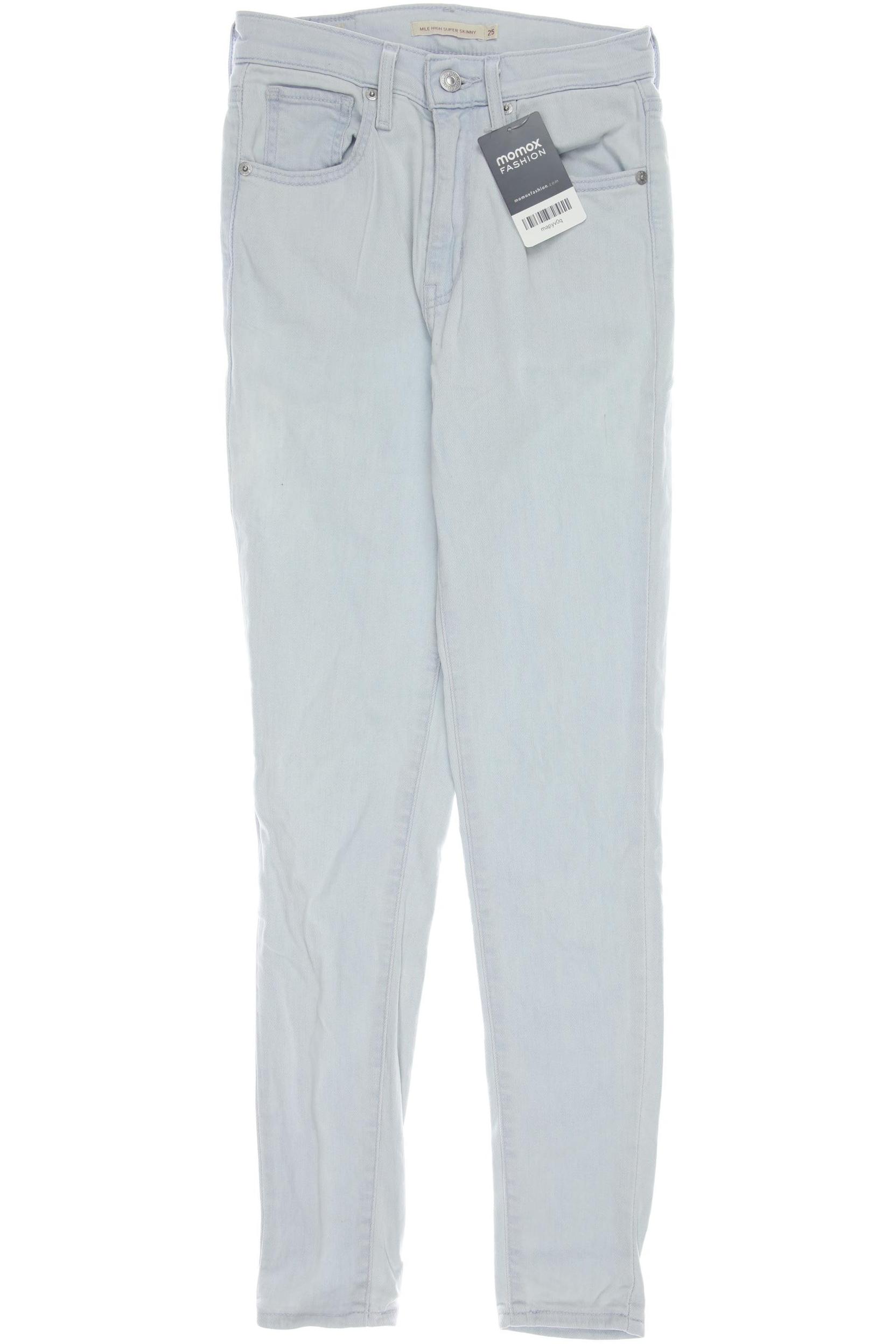

Levis Damen Jeans, hellblau, Gr. 25