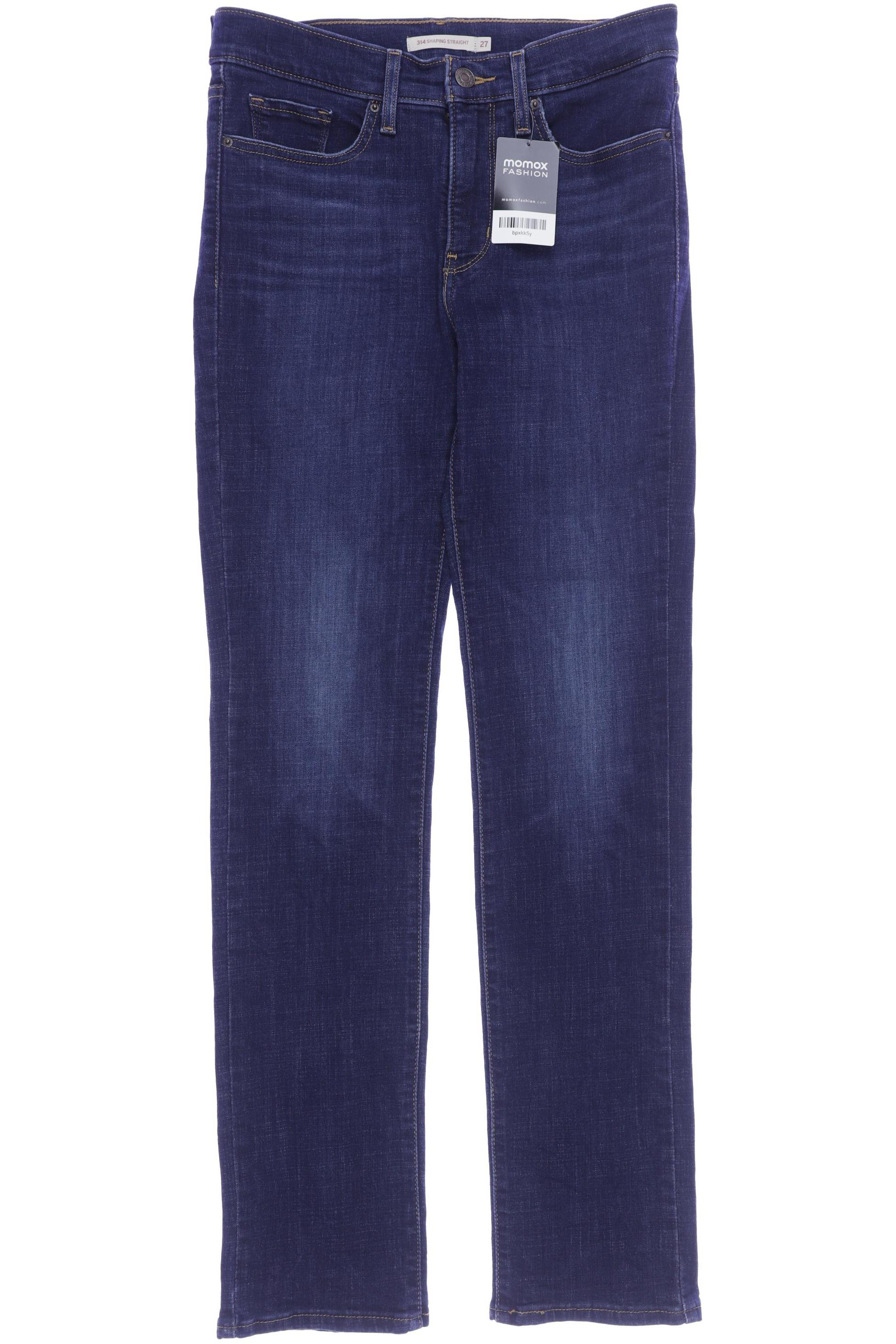 

Levis Damen Jeans, marineblau, Gr. 27