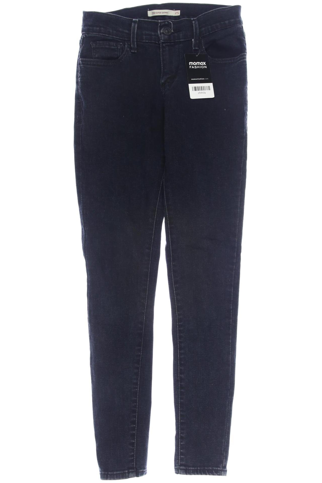 

Levis Damen Jeans, marineblau, Gr. 25