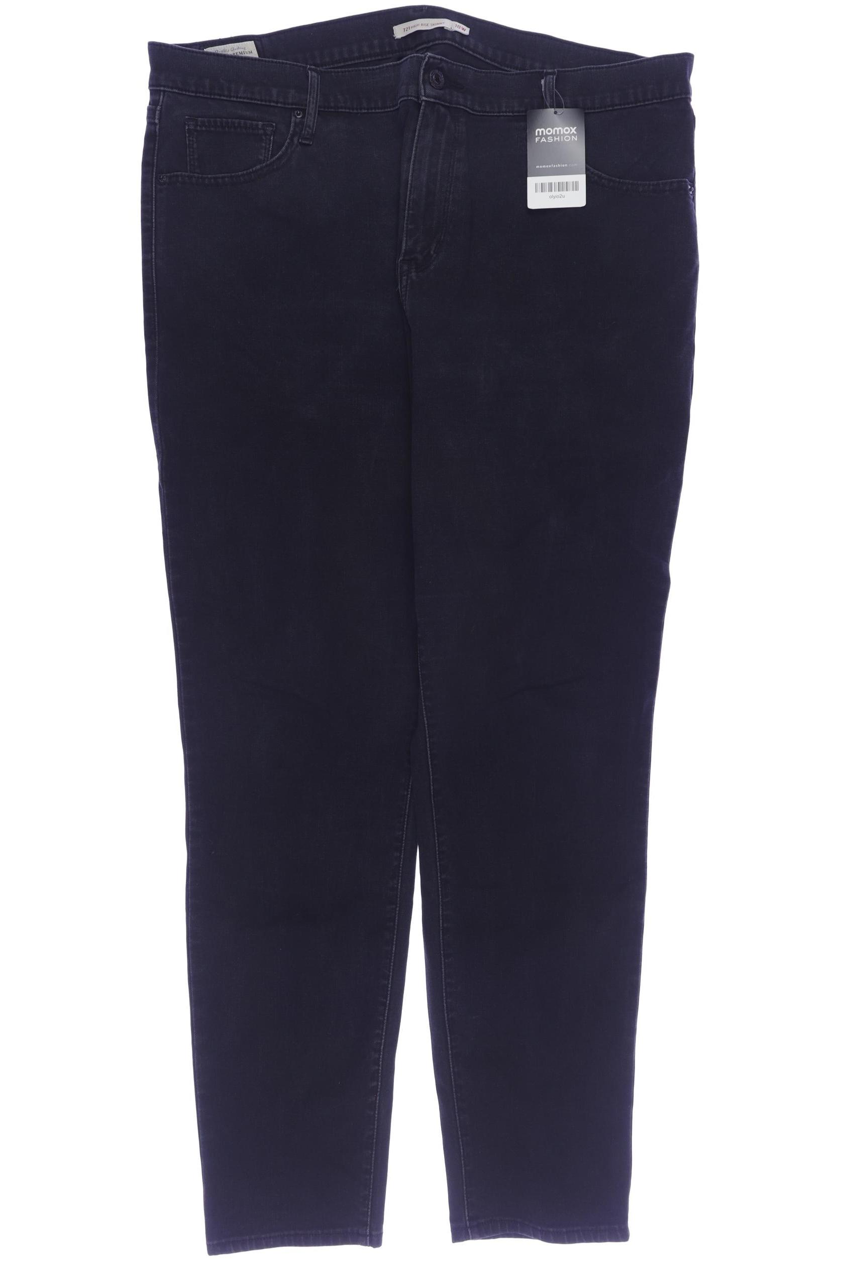 

Levis Damen Jeans, schwarz, Gr. 18