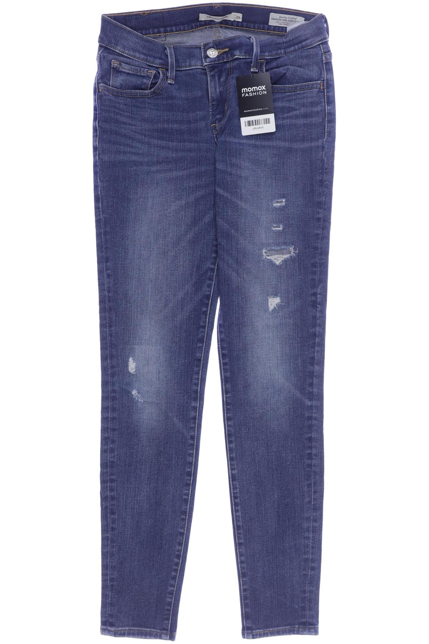 

Levis Damen Jeans, blau, Gr. 26