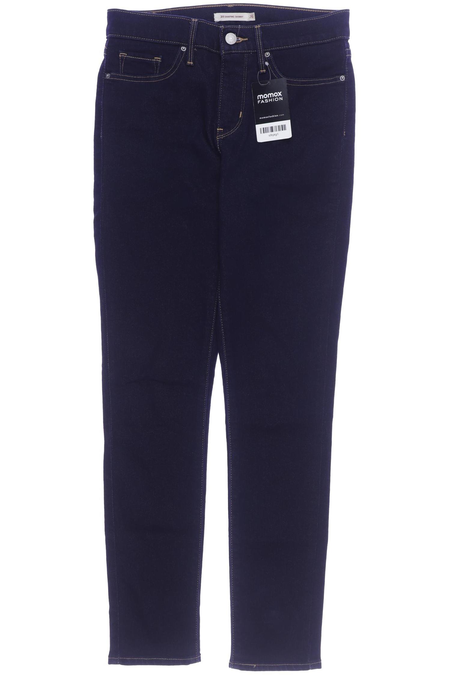 

Levis Damen Jeans, marineblau, Gr. 26