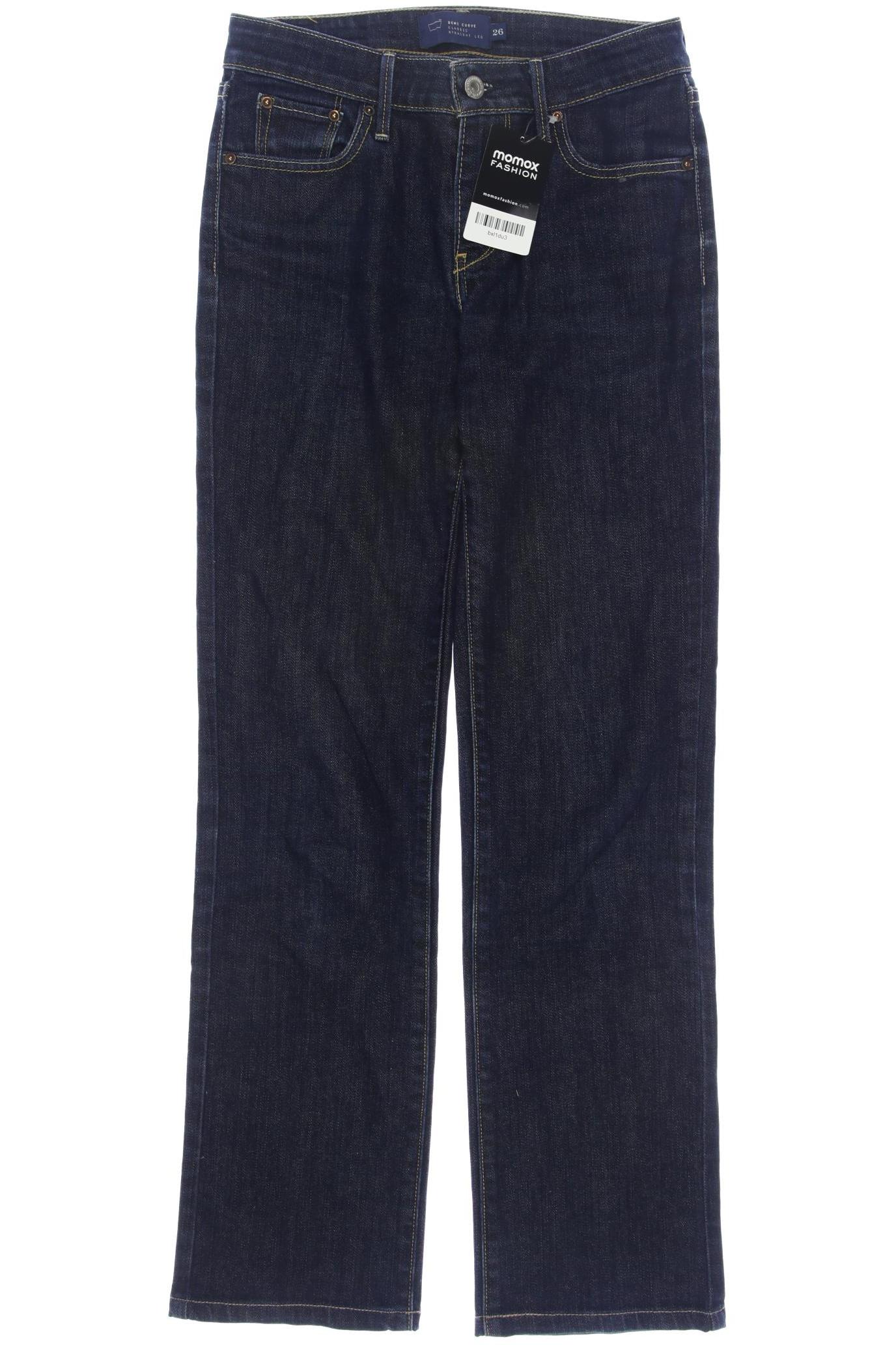 

Levis Damen Jeans, marineblau, Gr. 26