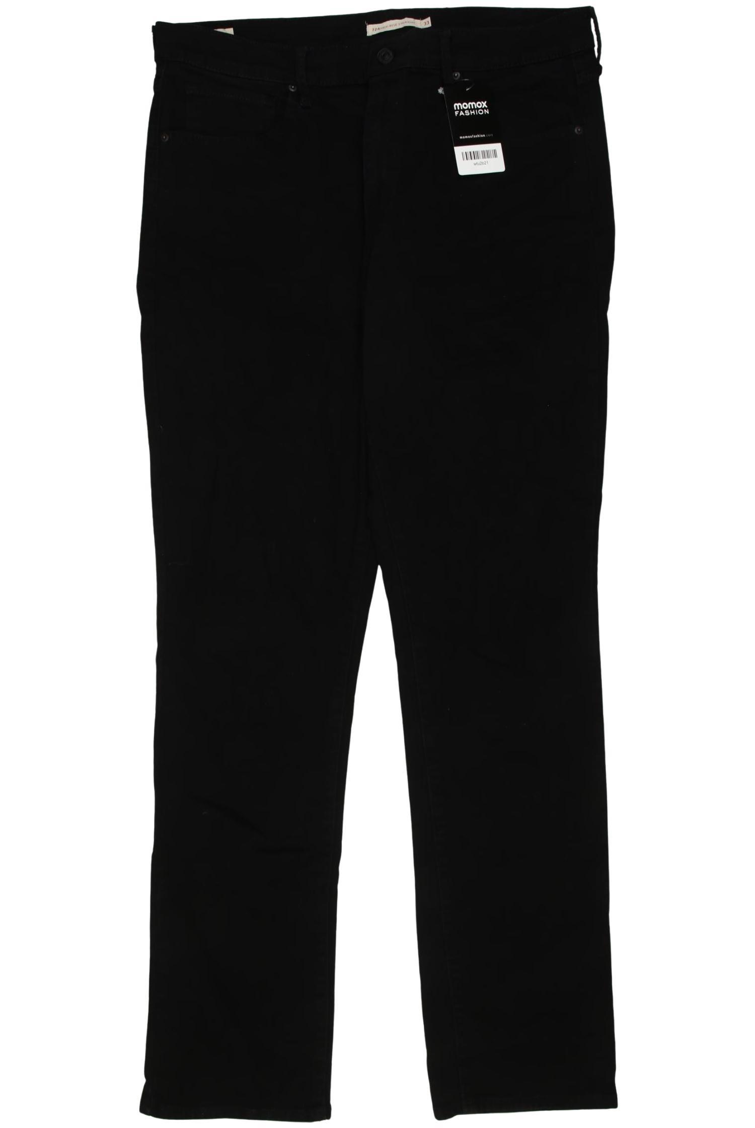

Levis Damen Jeans, schwarz, Gr. 33