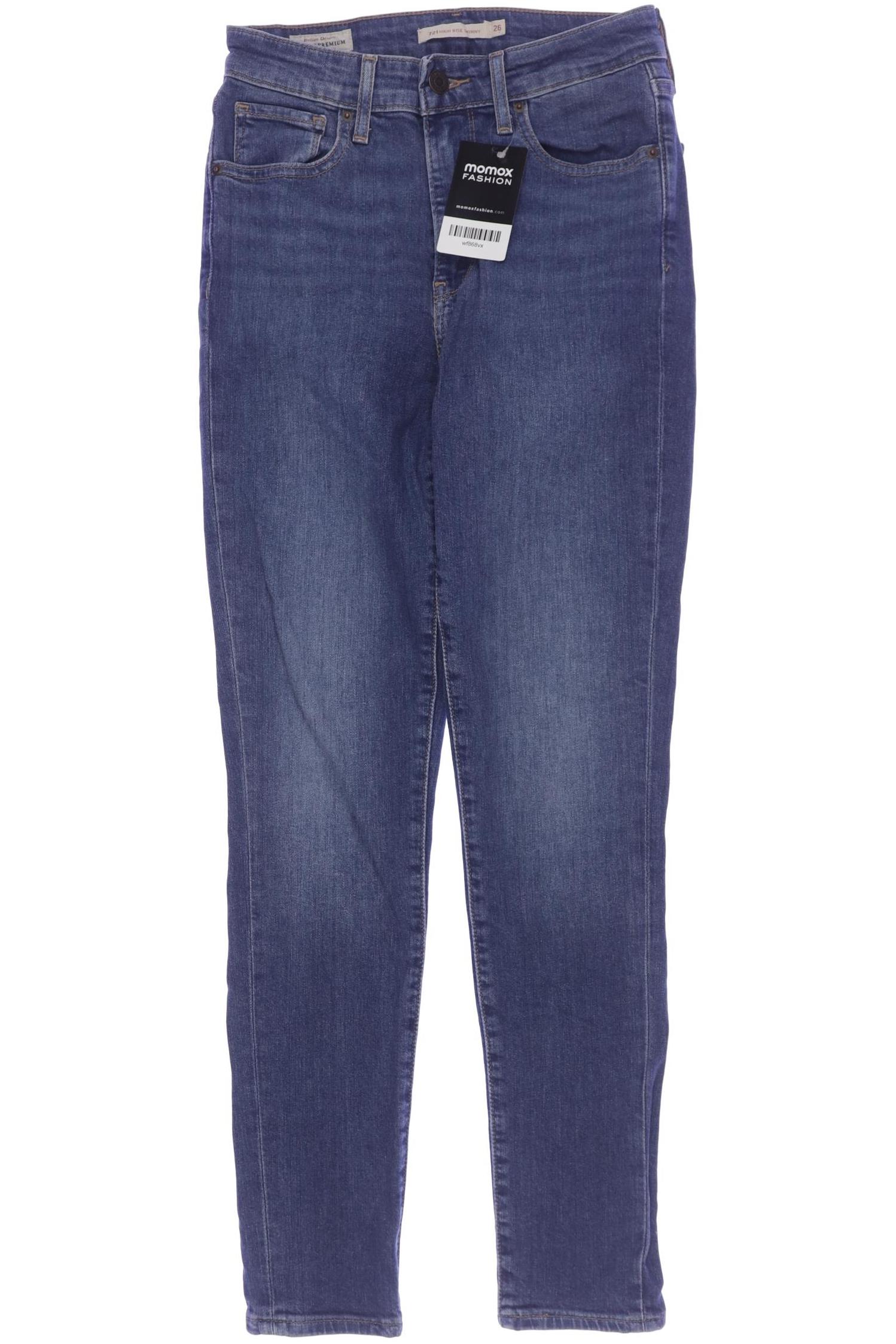 

Levis Damen Jeans, blau, Gr. 26