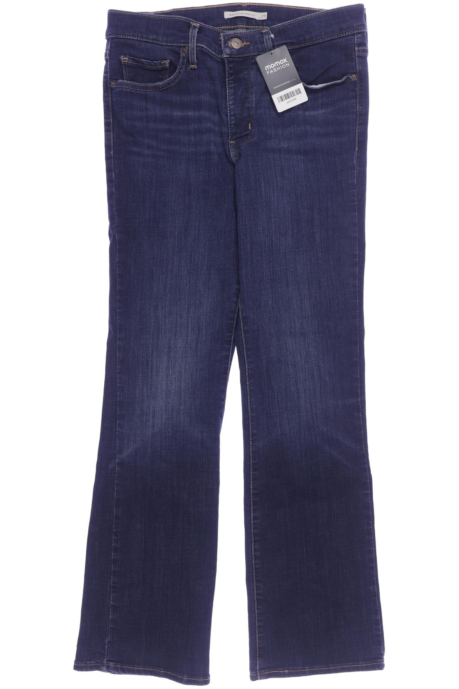 

Levis Damen Jeans, marineblau, Gr. 29