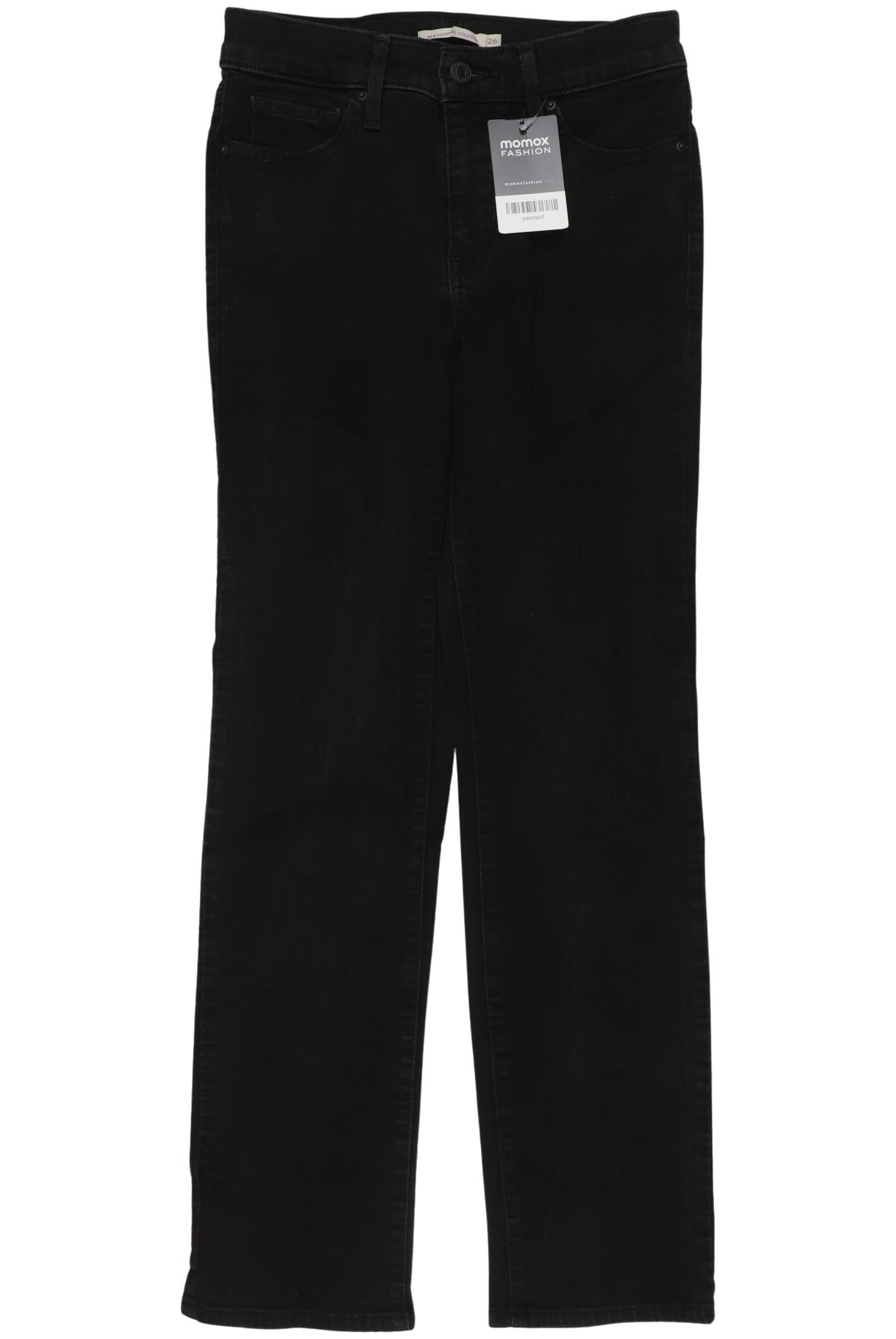 

Levis Damen Jeans, schwarz, Gr. 26