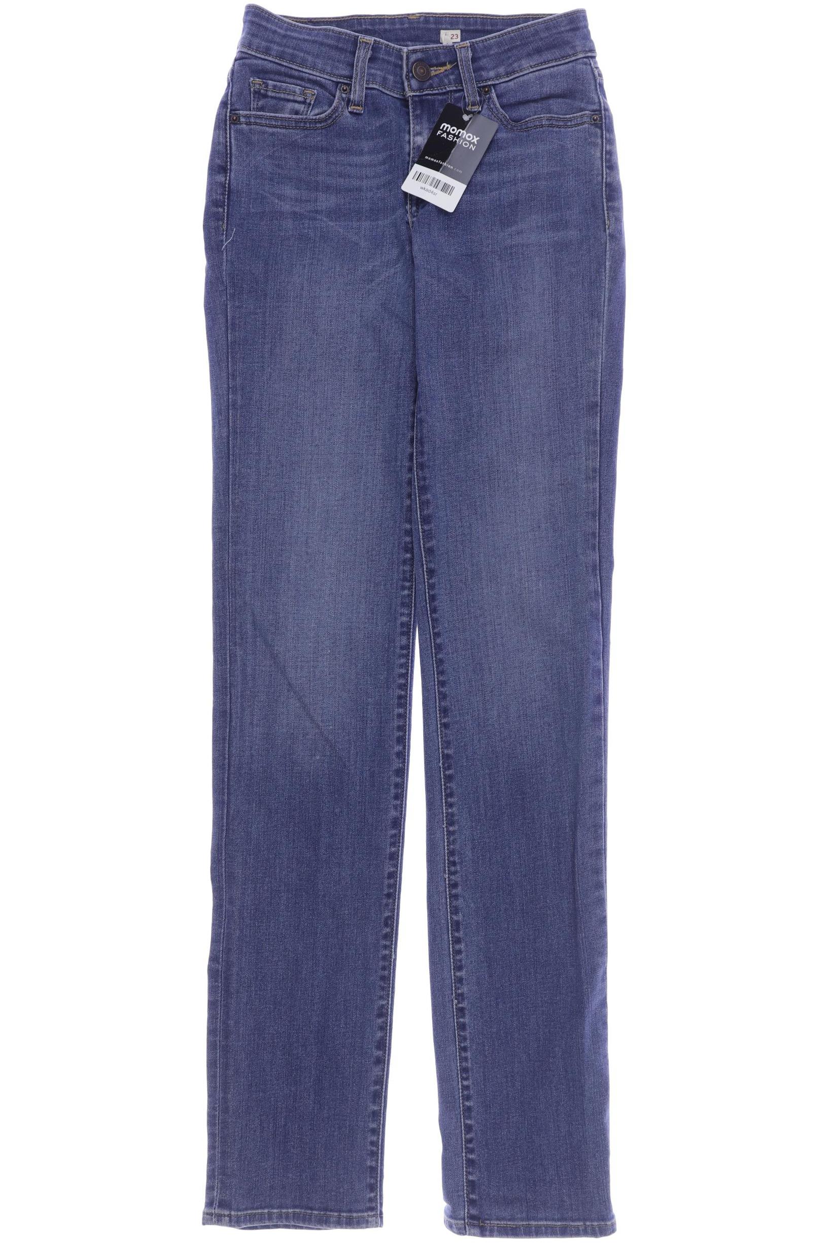 

Levis Damen Jeans, blau, Gr. 23