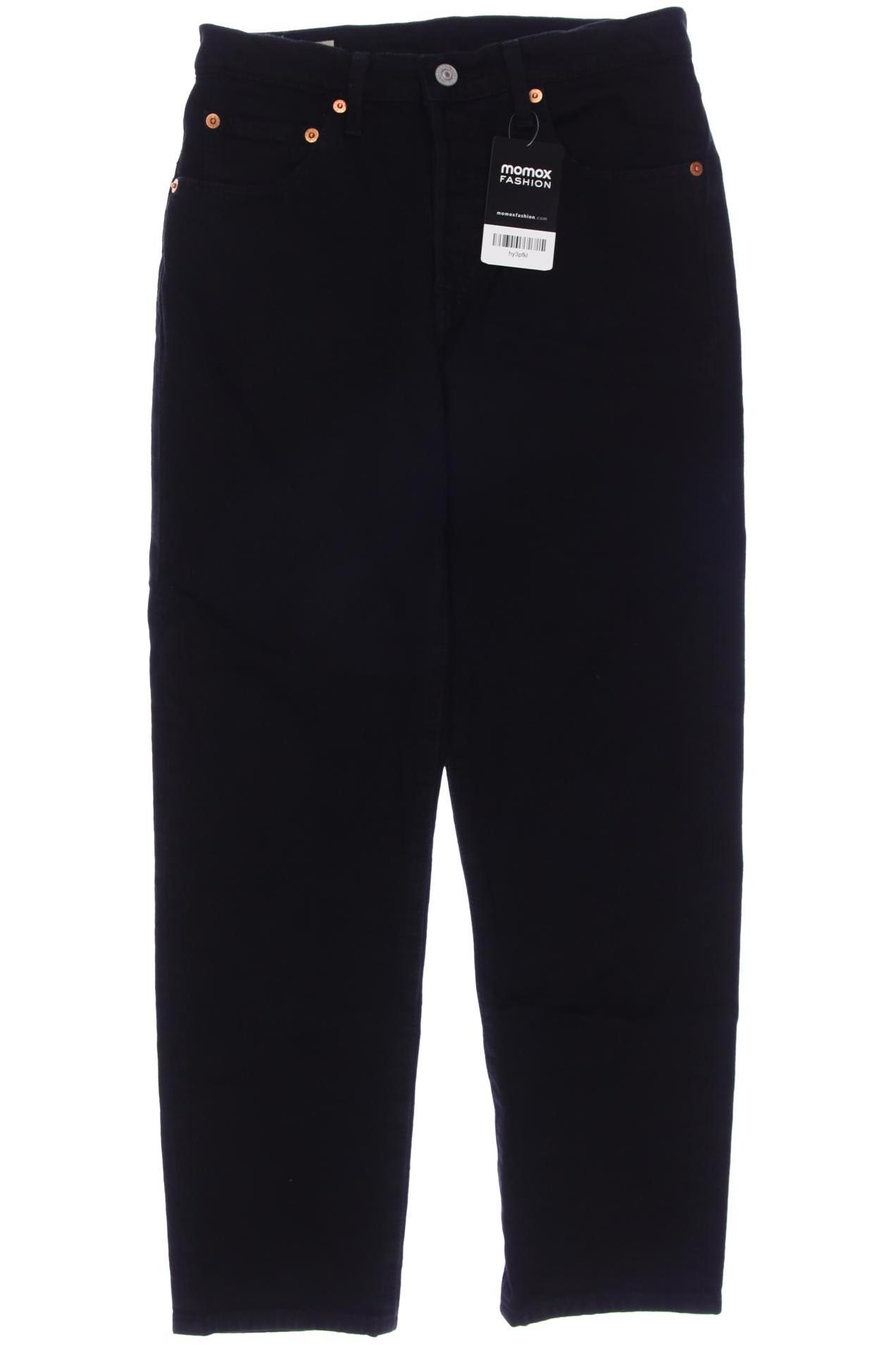 

Levis Damen Jeans, schwarz, Gr. 26