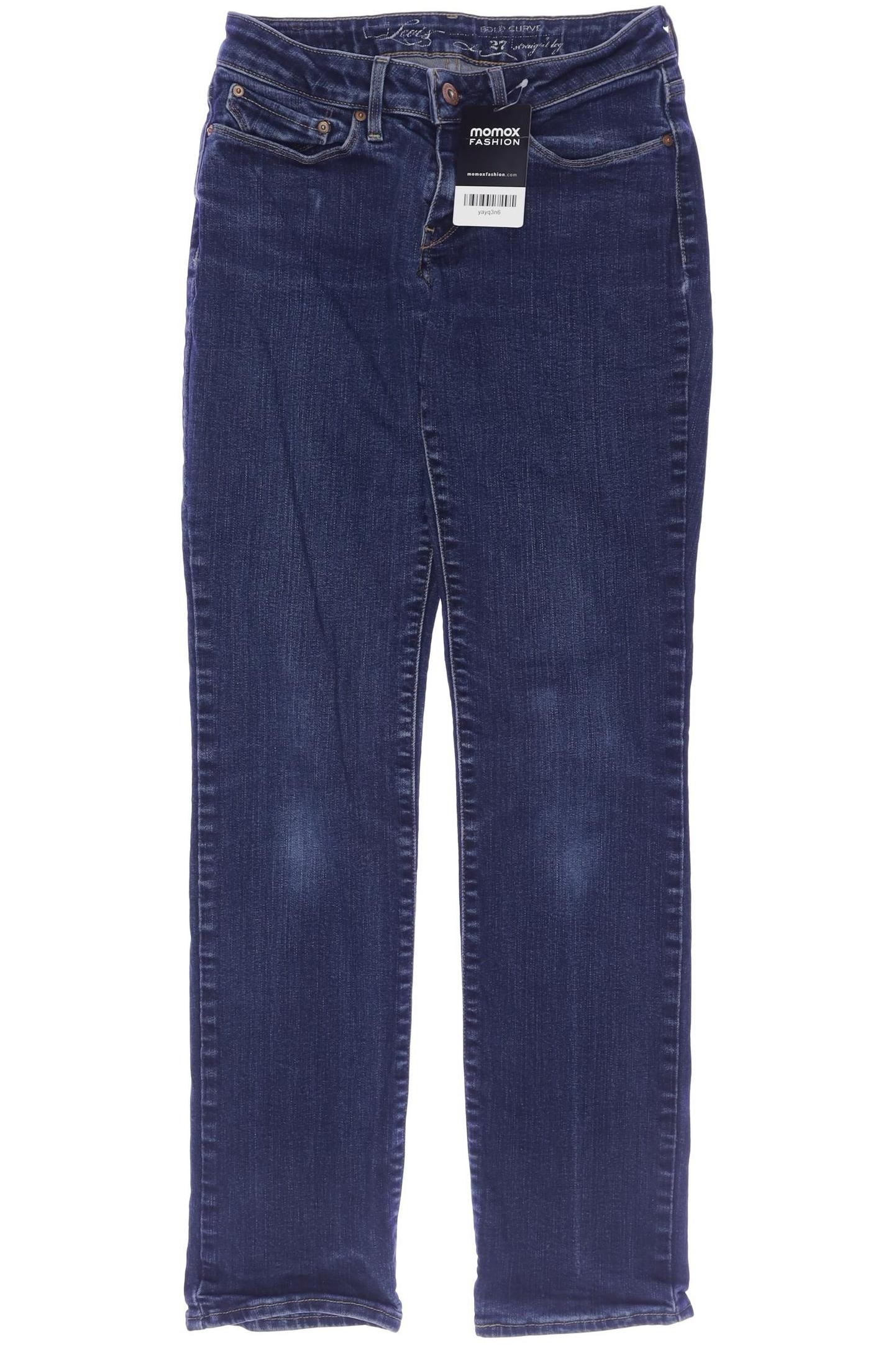 

Levis Damen Jeans, blau, Gr. 27