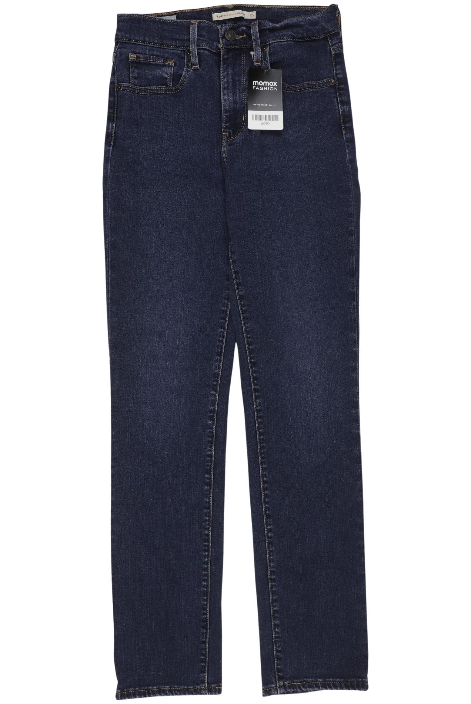 

Levis Damen Jeans, marineblau, Gr. 25