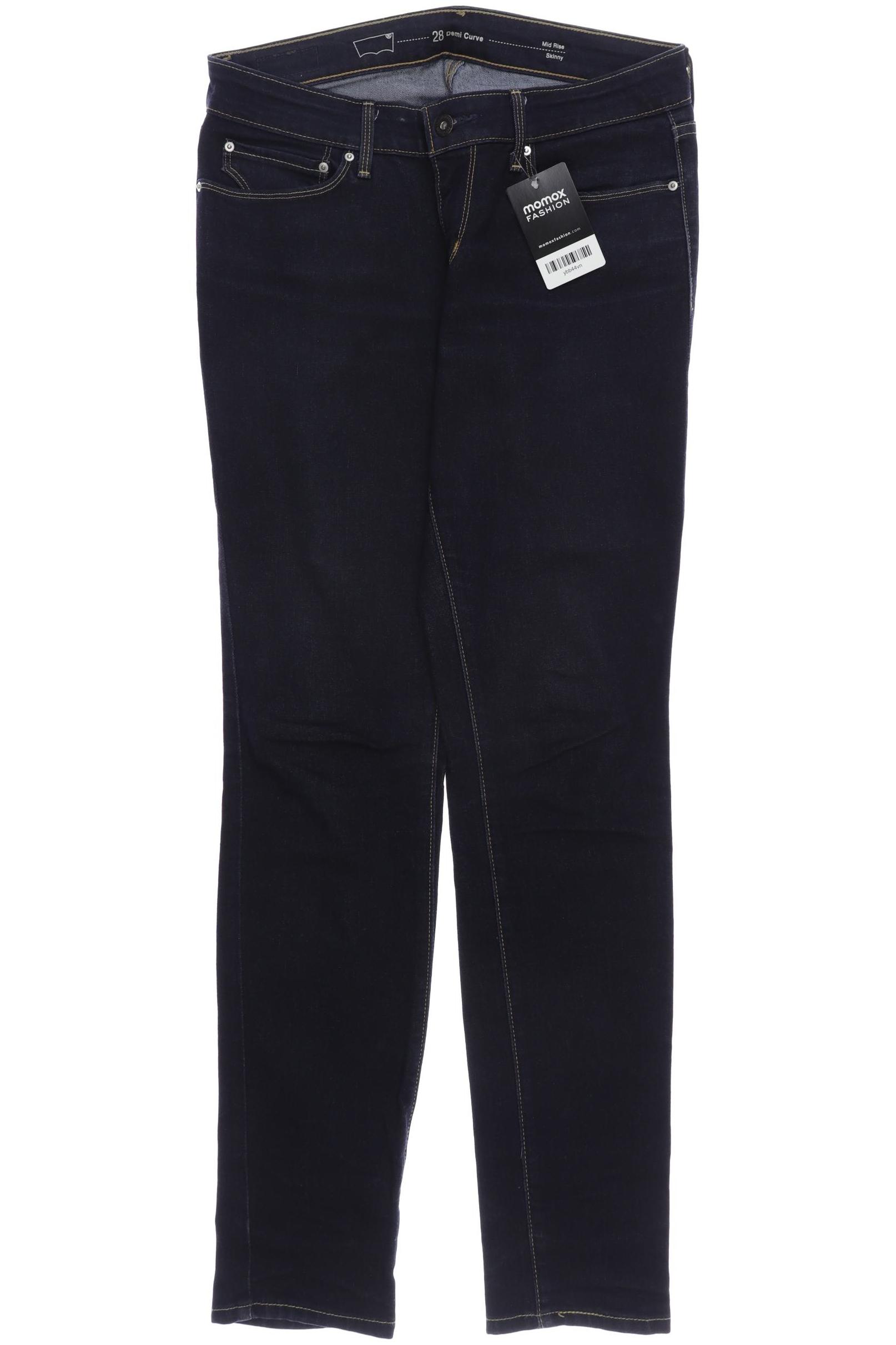 

Levis Damen Jeans, marineblau, Gr. 28