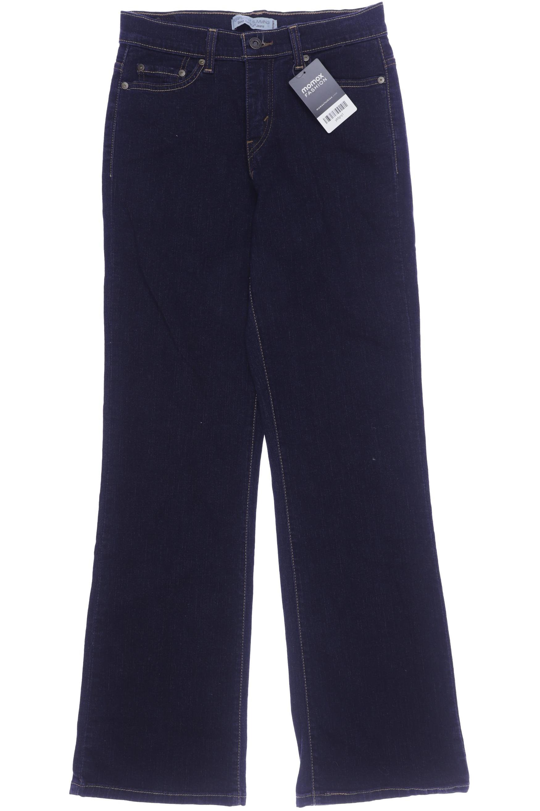 

Levis Damen Jeans, marineblau, Gr. 8