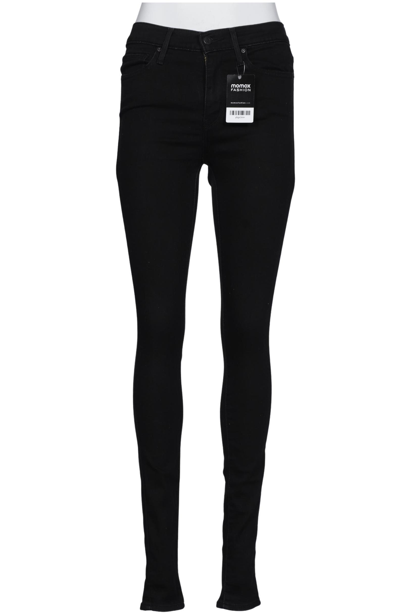 

Levis Damen Jeans, schwarz, Gr. 27