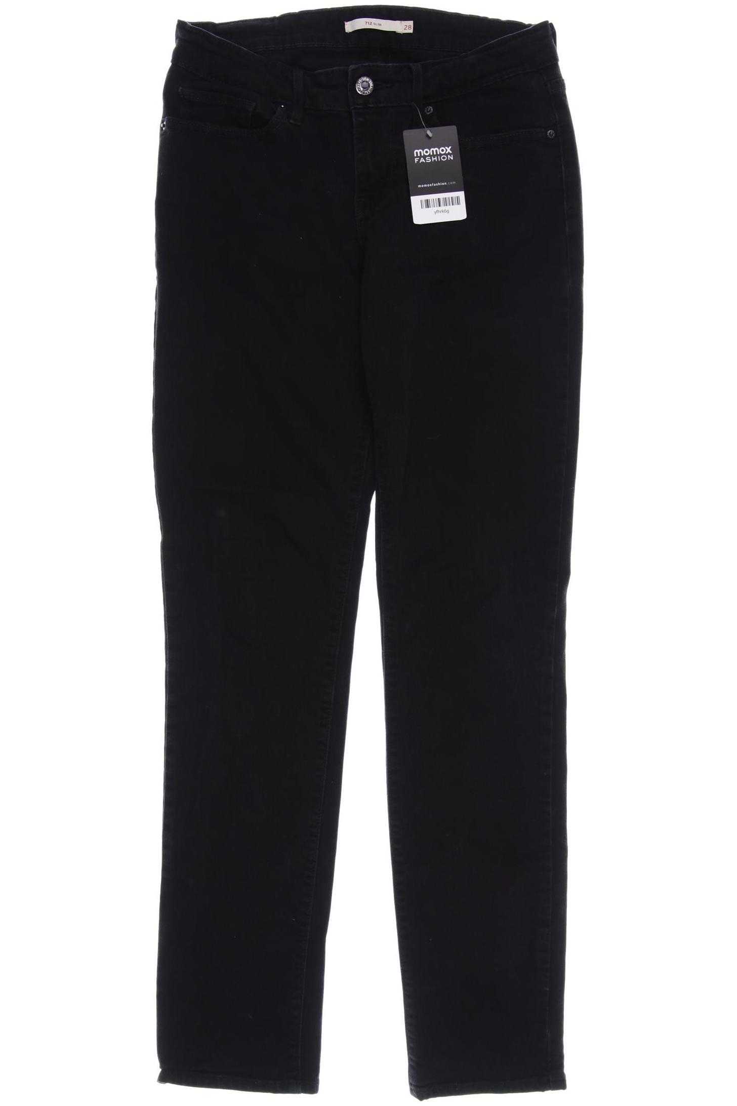 

Levis Damen Jeans, schwarz