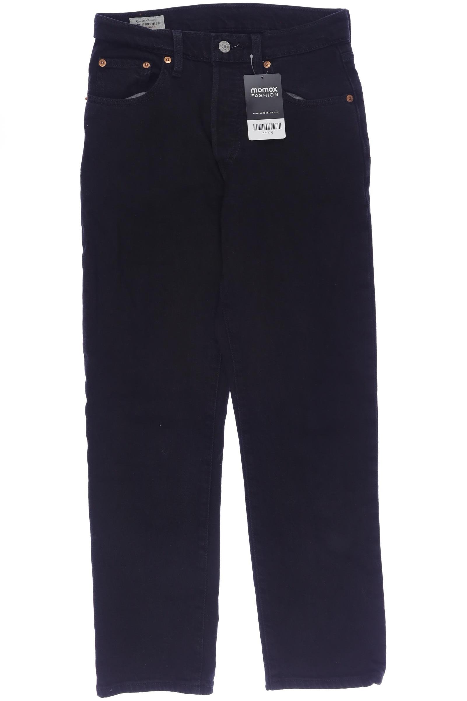 

Levis Damen Jeans, schwarz, Gr. 25