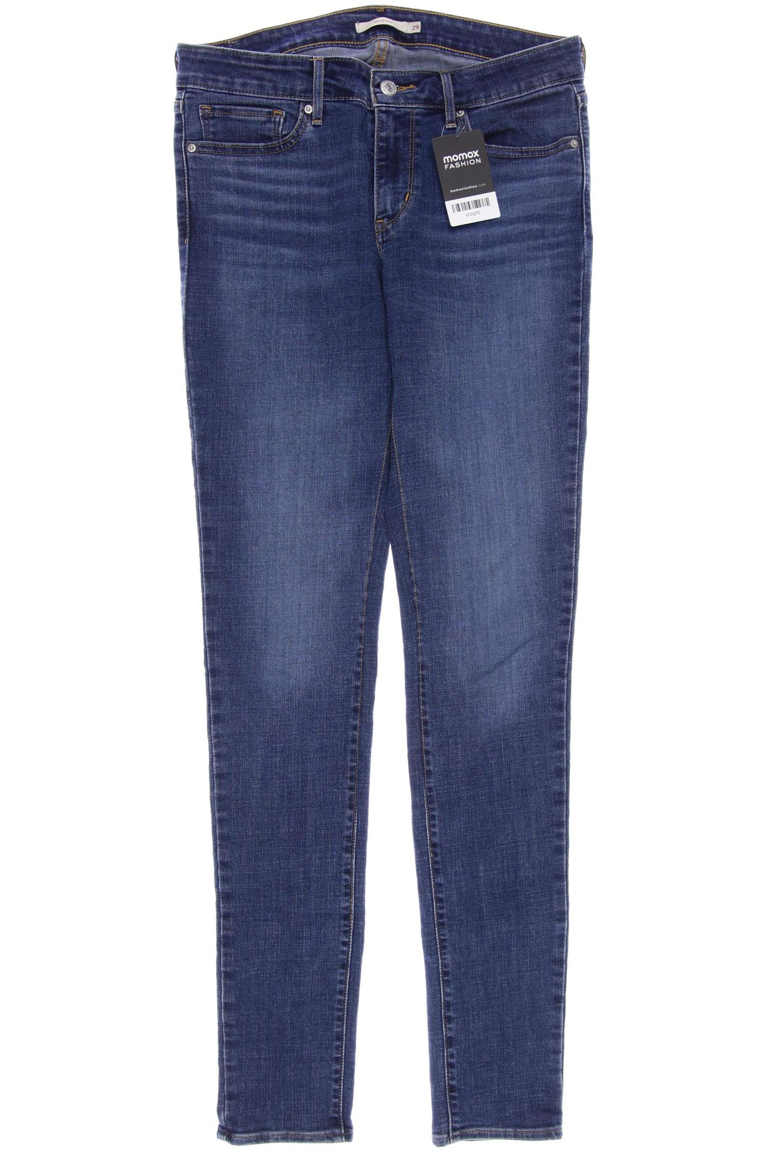 

Levis Damen Jeans, marineblau, Gr. 29