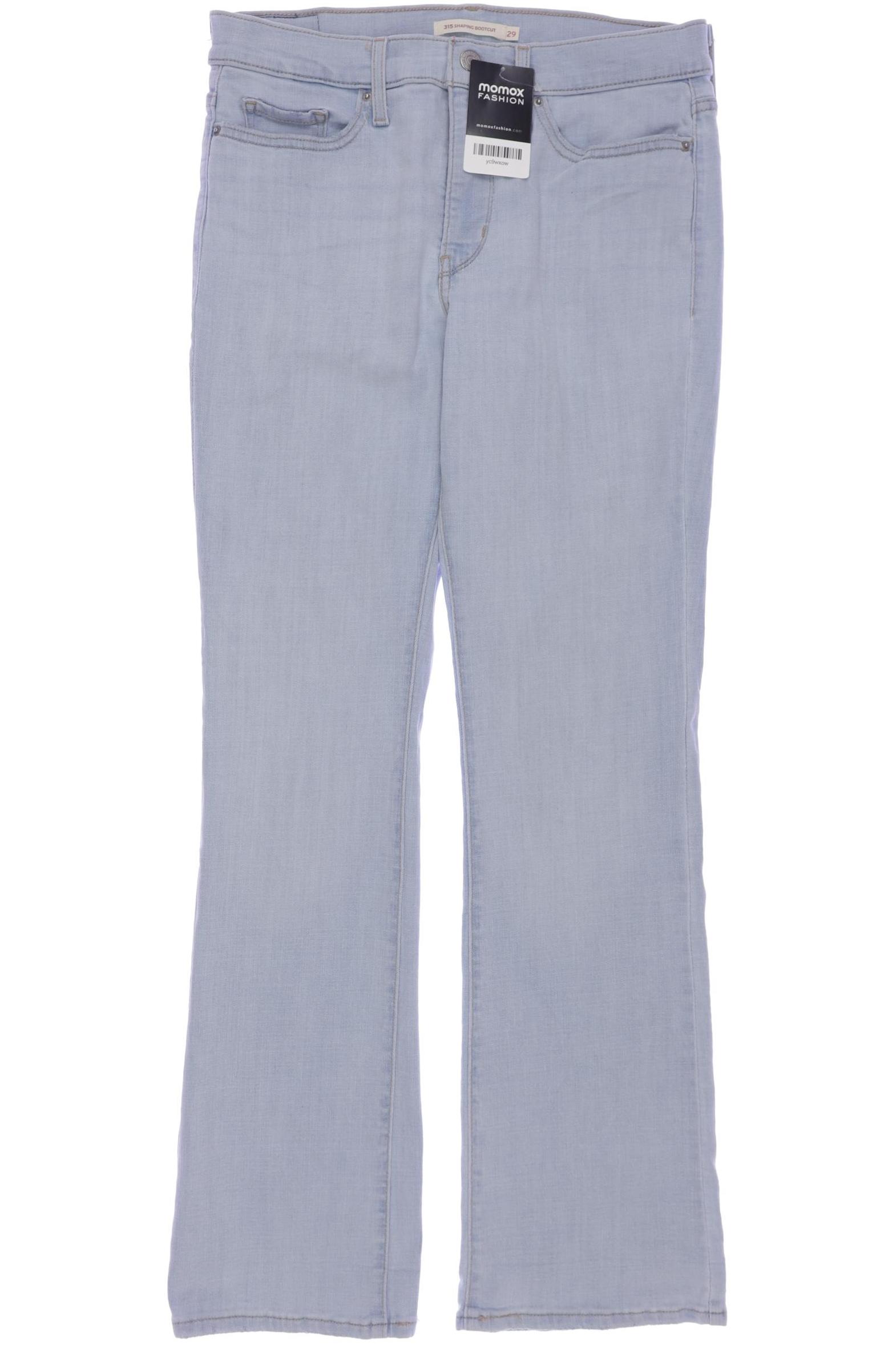 

Levis Damen Jeans, hellblau, Gr. 29