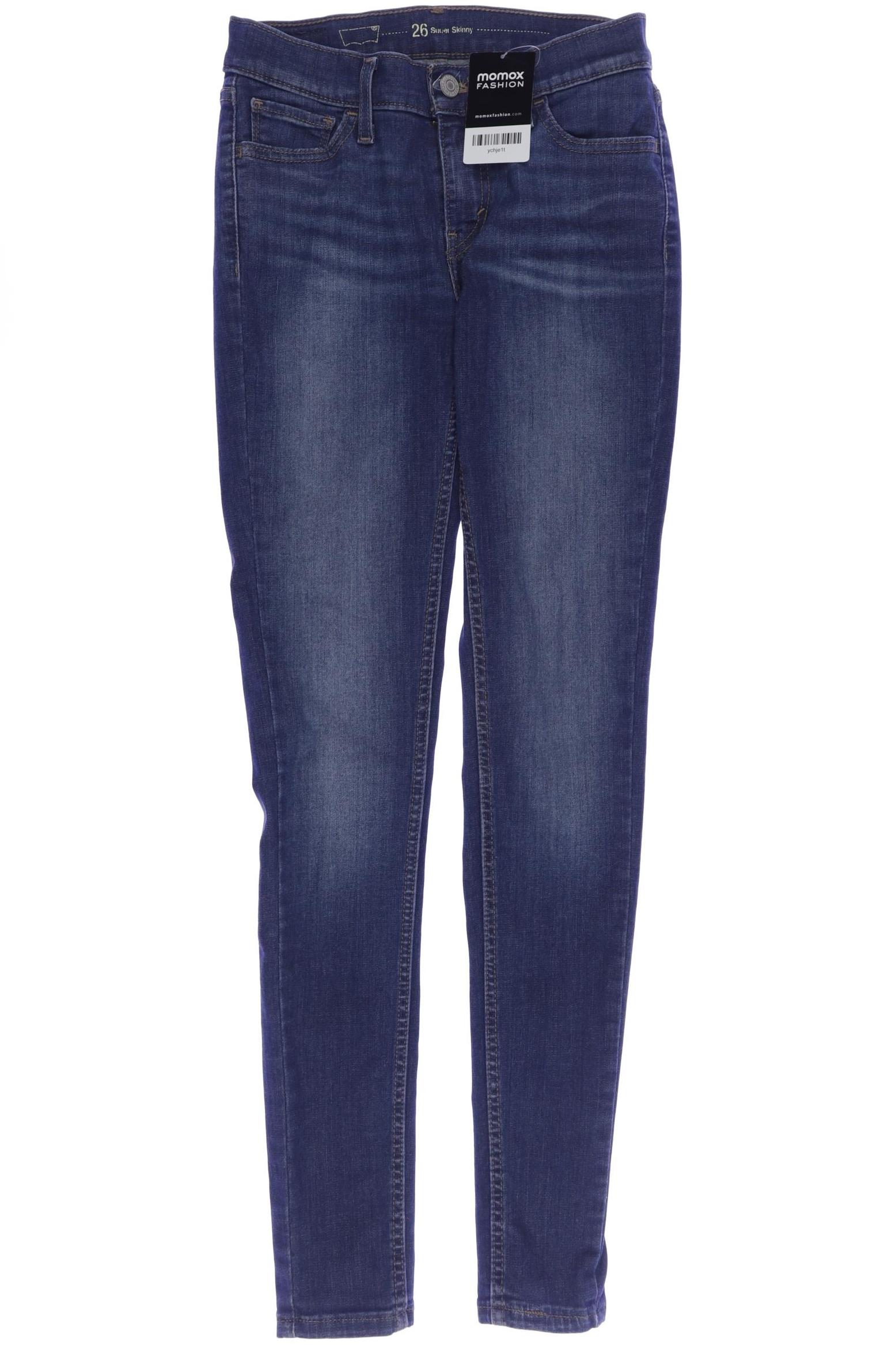 

Levis Damen Jeans, blau, Gr. 26
