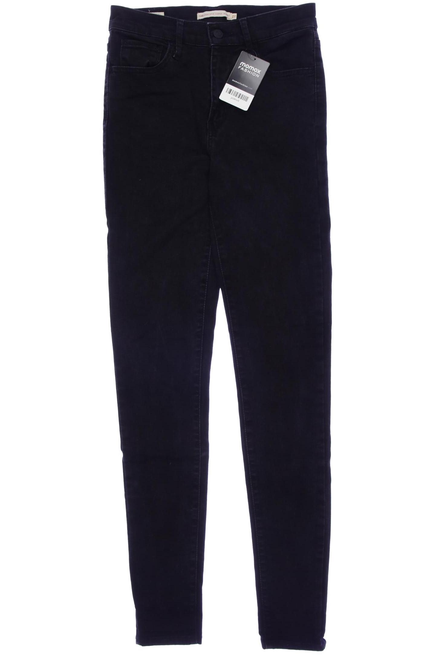 

Levis Damen Jeans, schwarz, Gr. 27