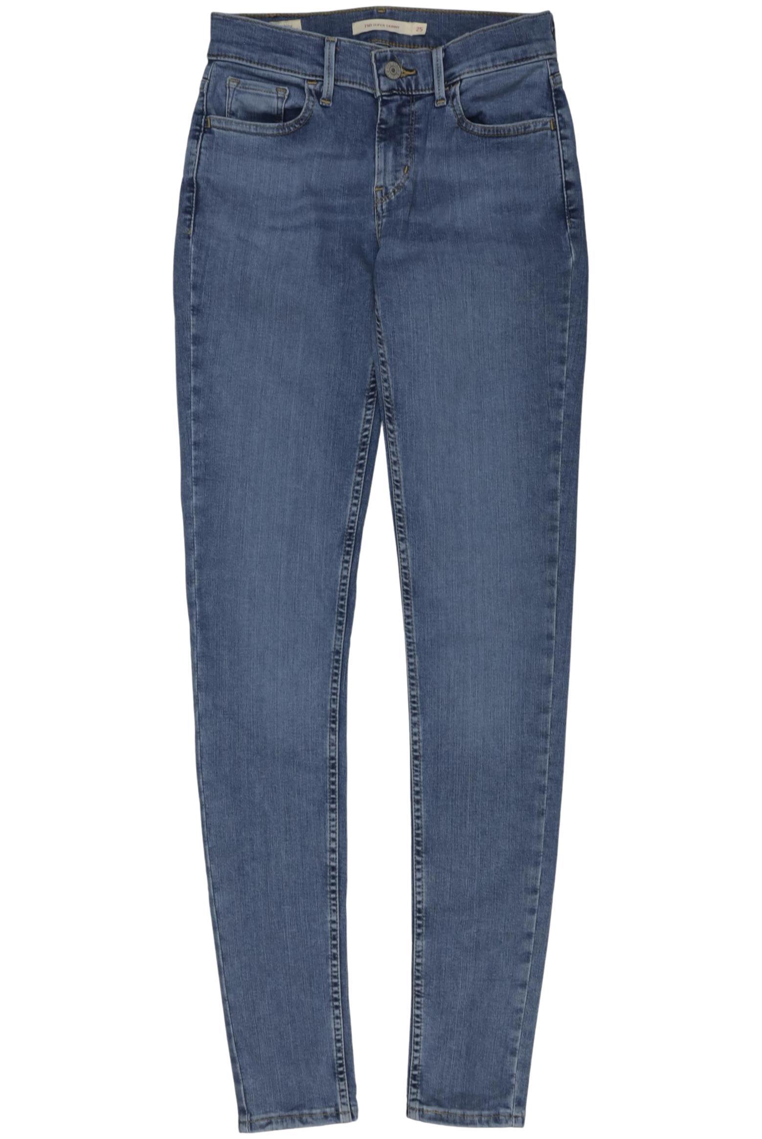 

Levis Damen Jeans, blau, Gr. 25