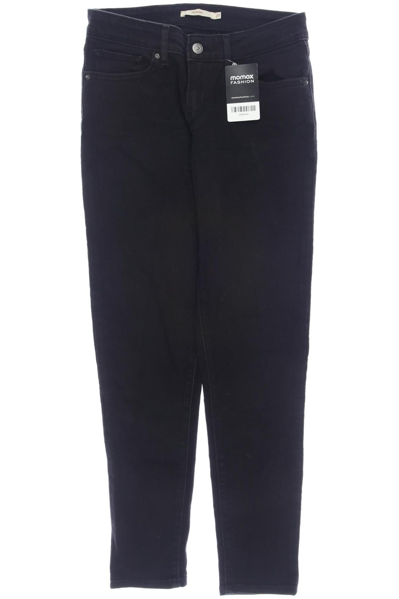 

Levis Damen Jeans, schwarz, Gr. 27