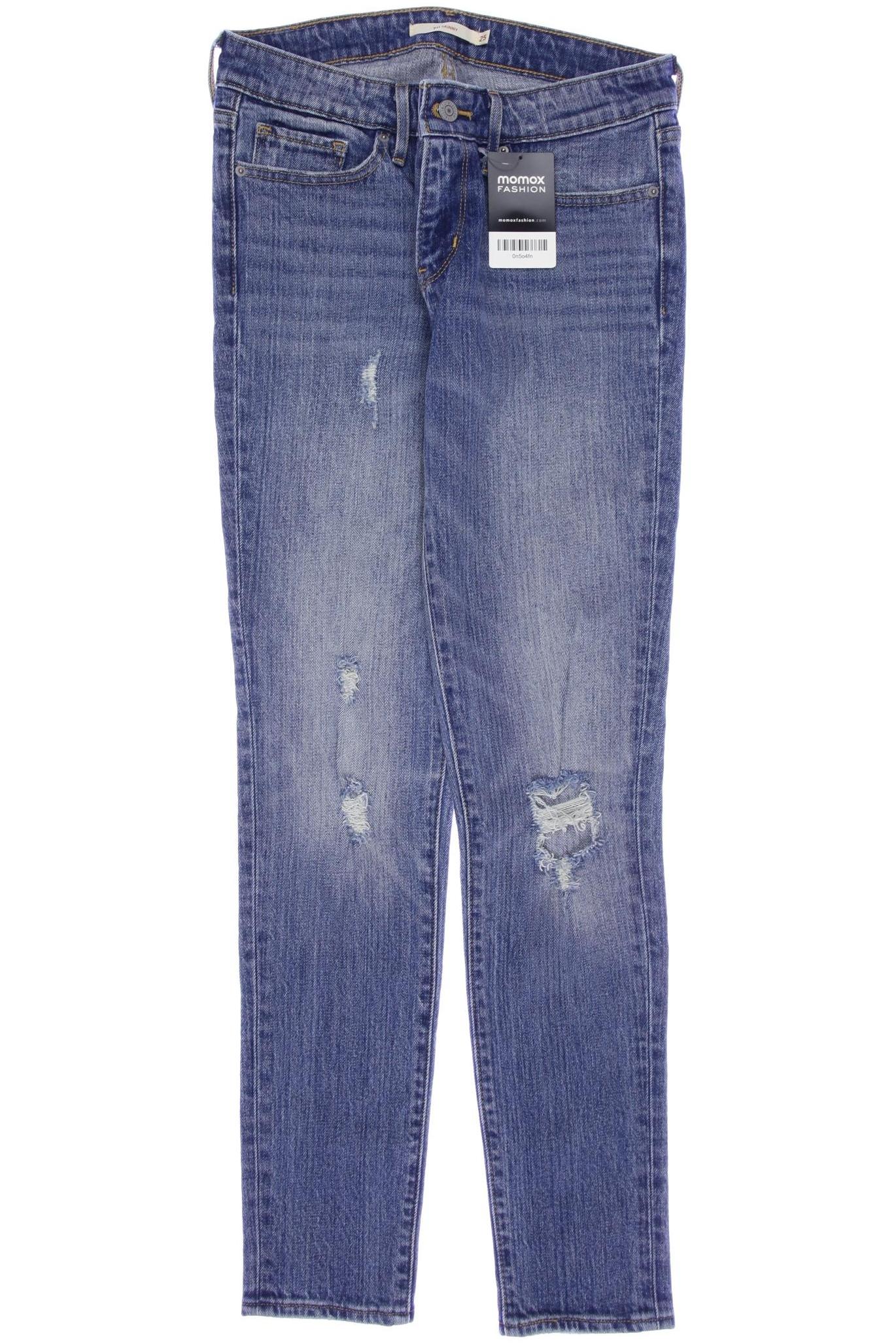 

Levis Damen Jeans, blau, Gr. 25