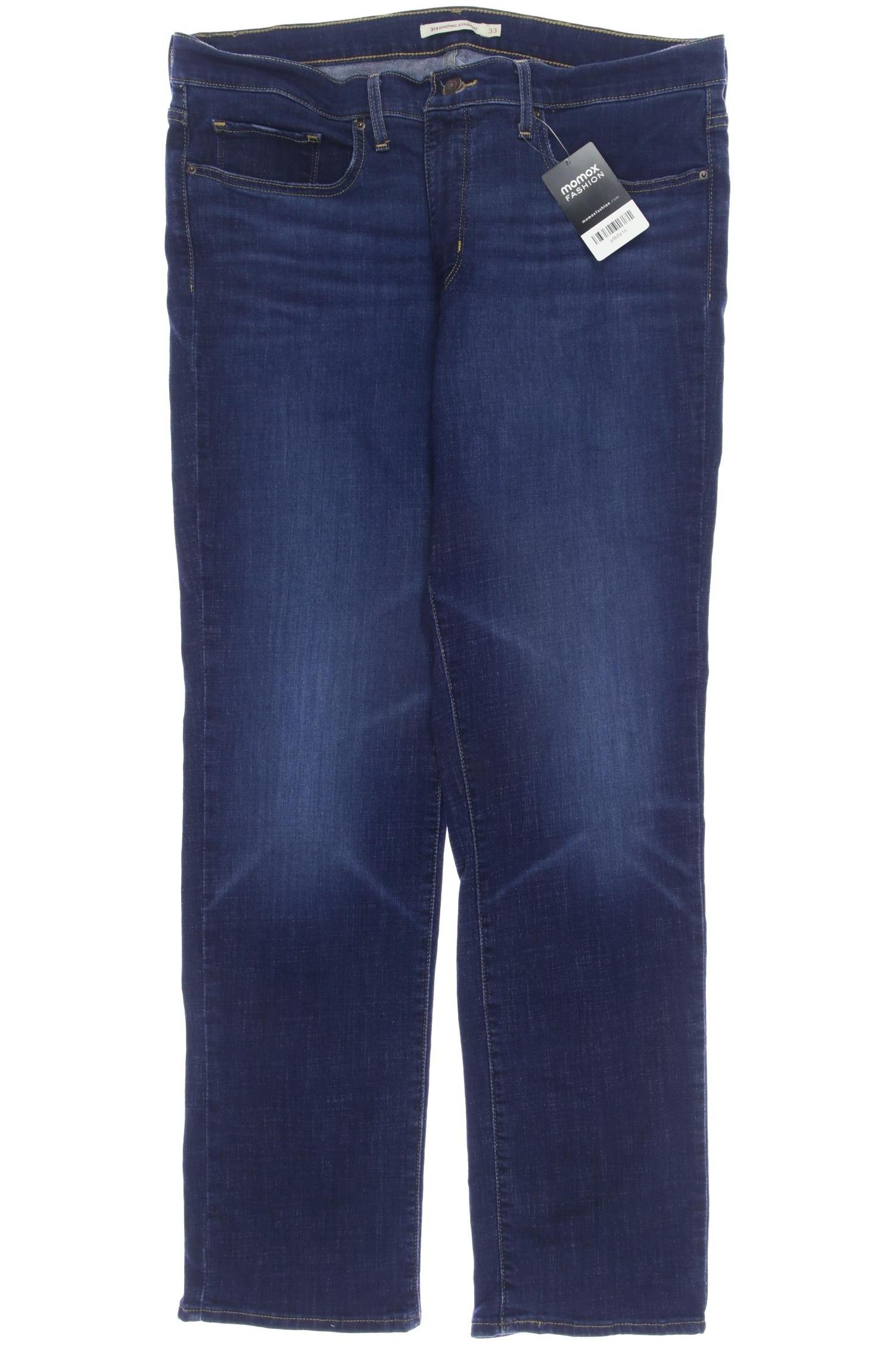 

Levis Damen Jeans, marineblau, Gr. 33