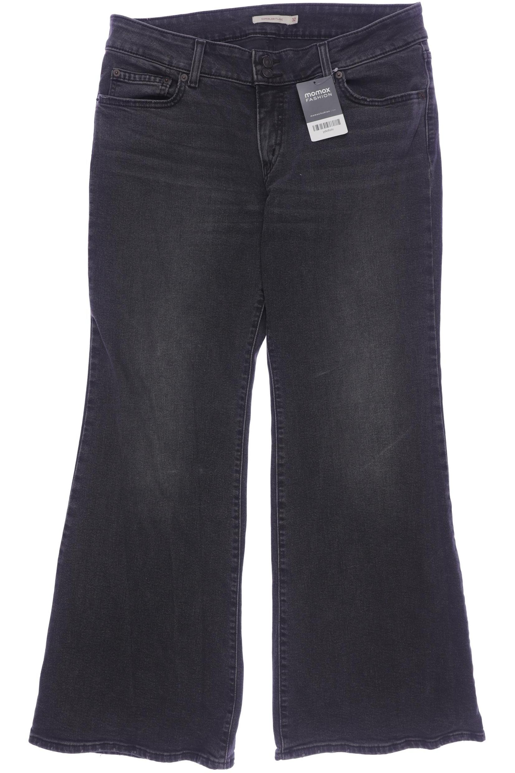 

Levis Damen Jeans, schwarz, Gr. 32