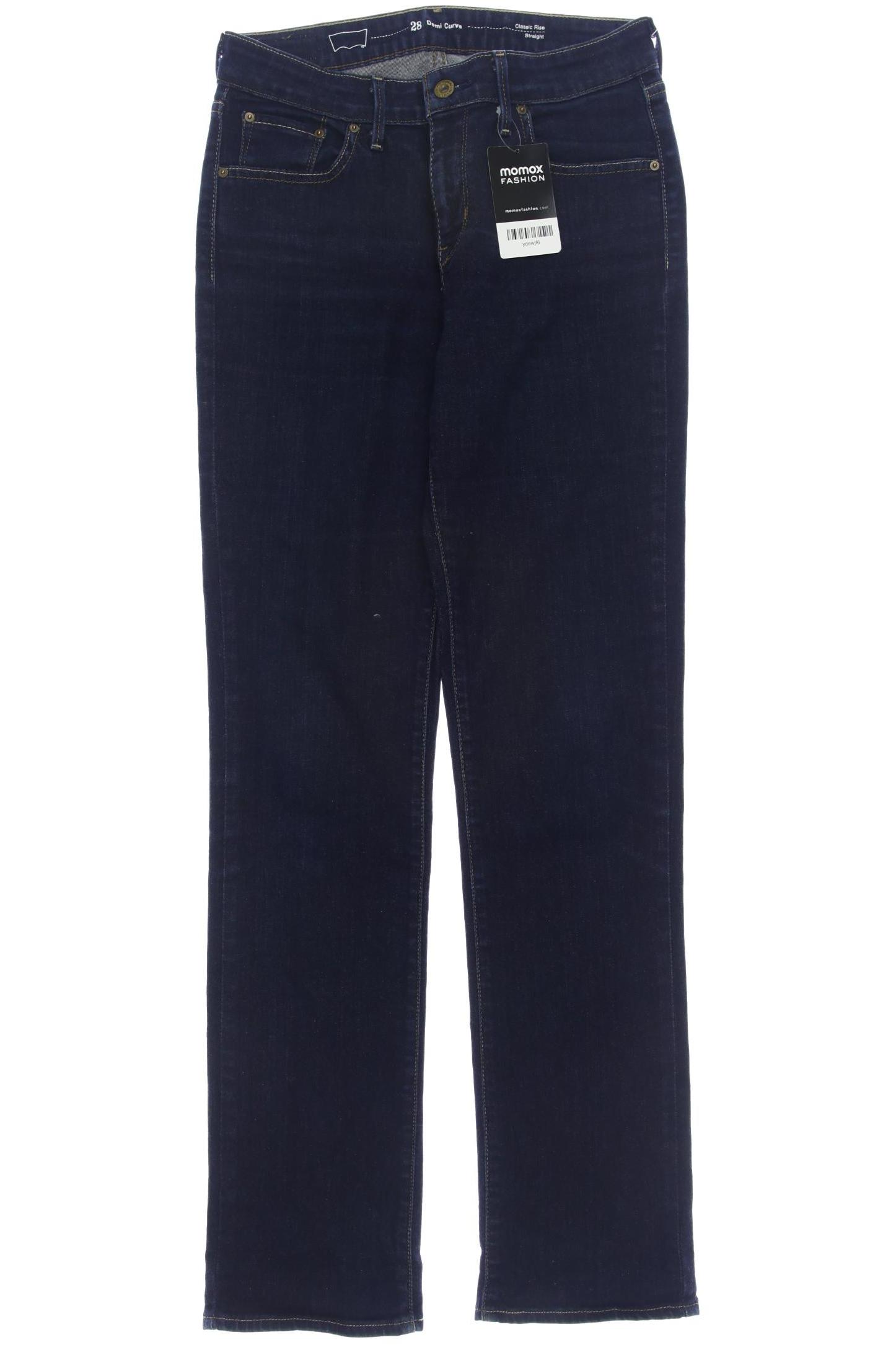 

Levis Damen Jeans, marineblau, Gr. 28
