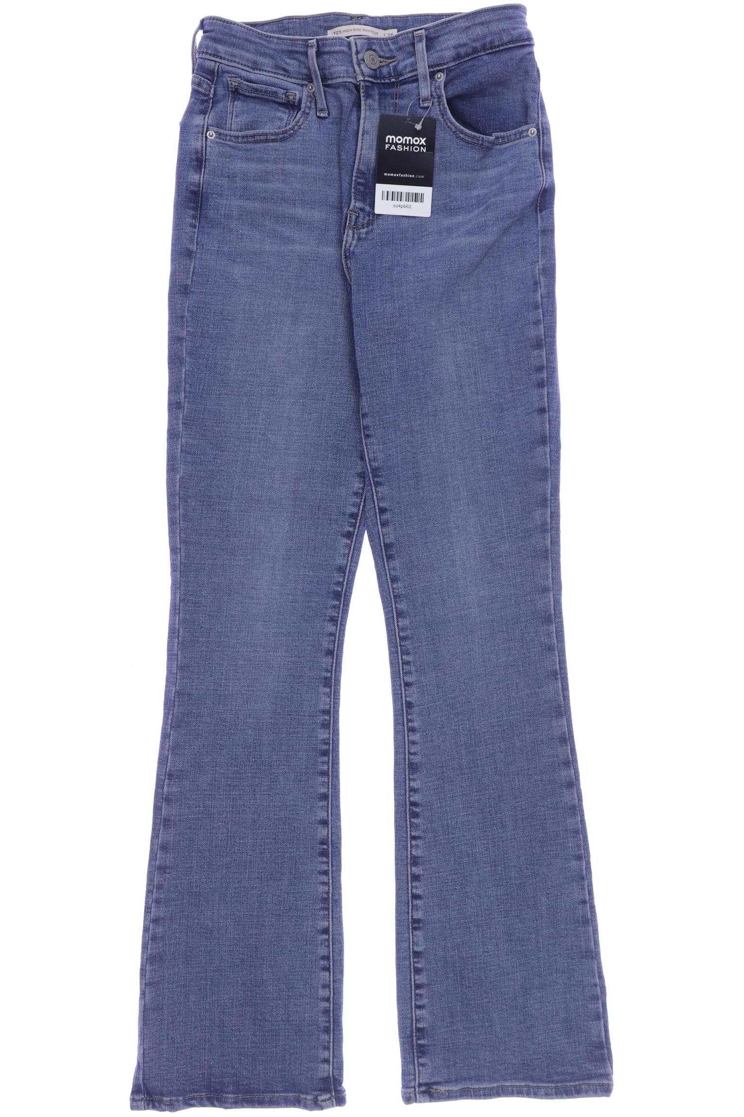 

Levis Damen Jeans, blau, Gr. 26
