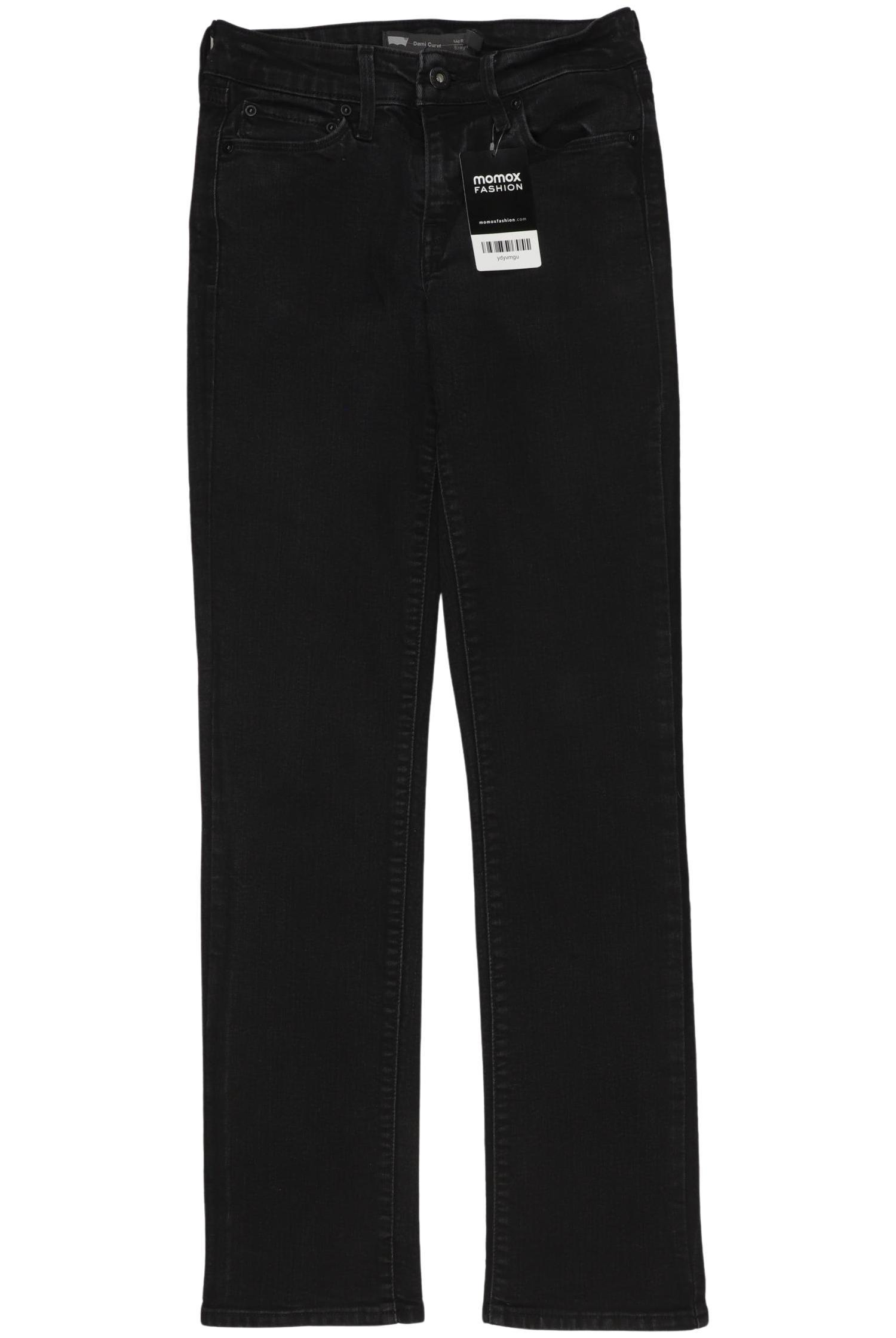 

Levis Damen Jeans, schwarz, Gr. 25