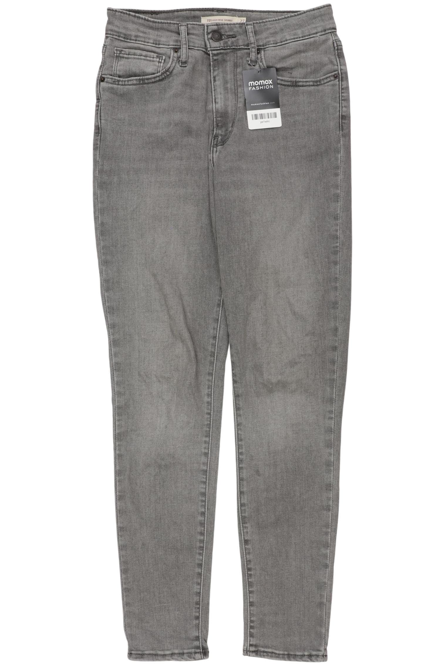 

Levis Damen Jeans, grau, Gr. 27