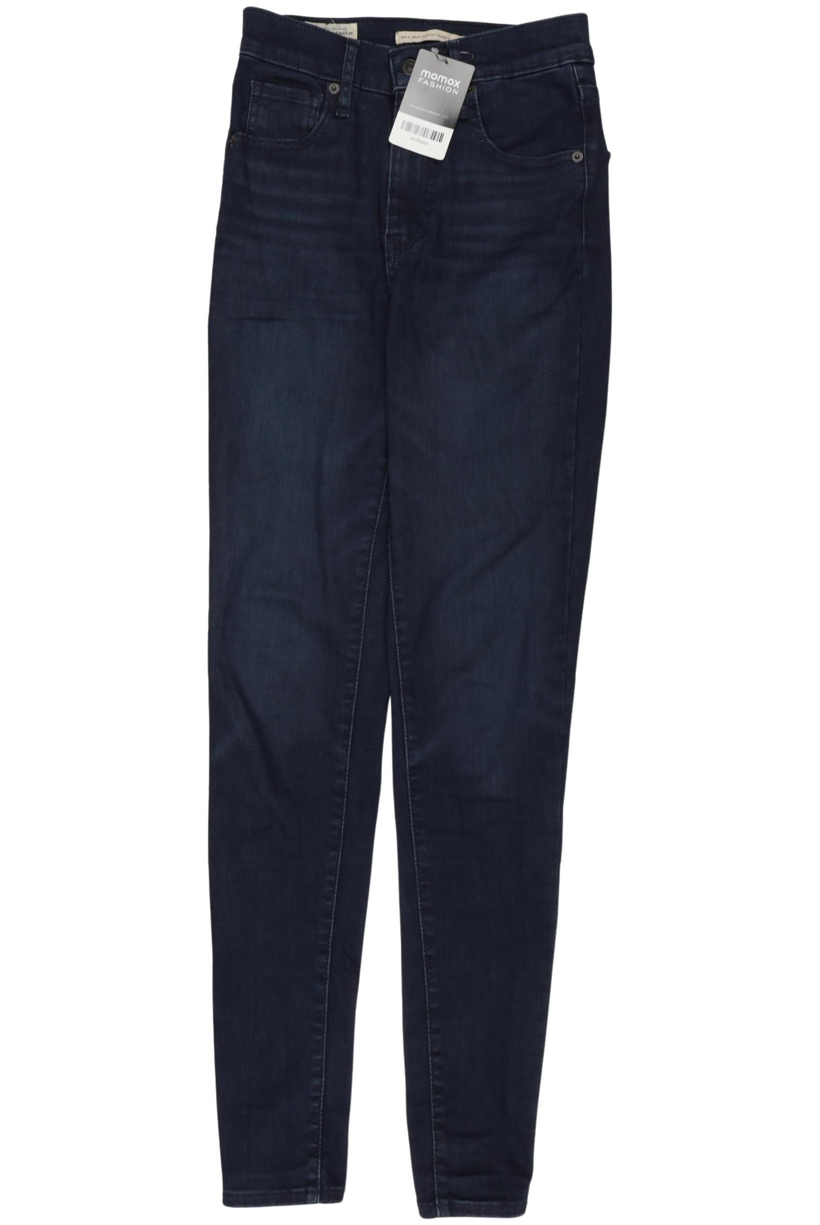 

Levis Damen Jeans, marineblau, Gr. 25