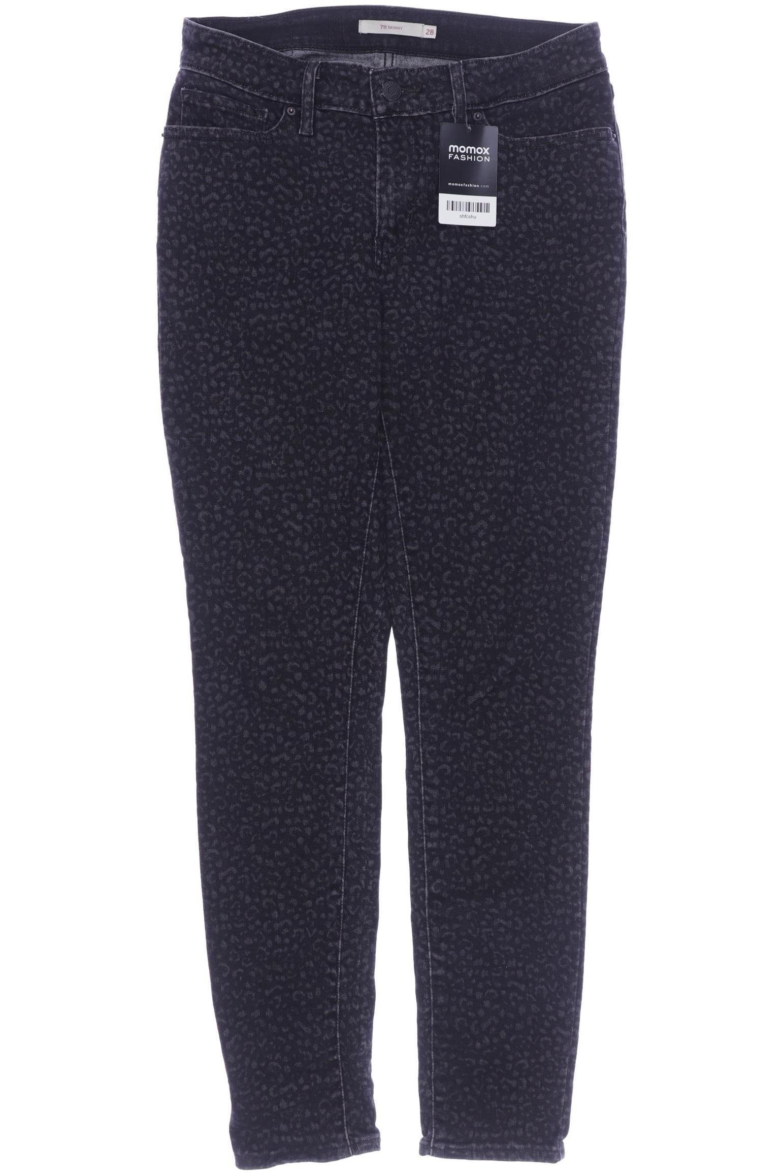 

Levis Damen Jeans, grau, Gr. 28