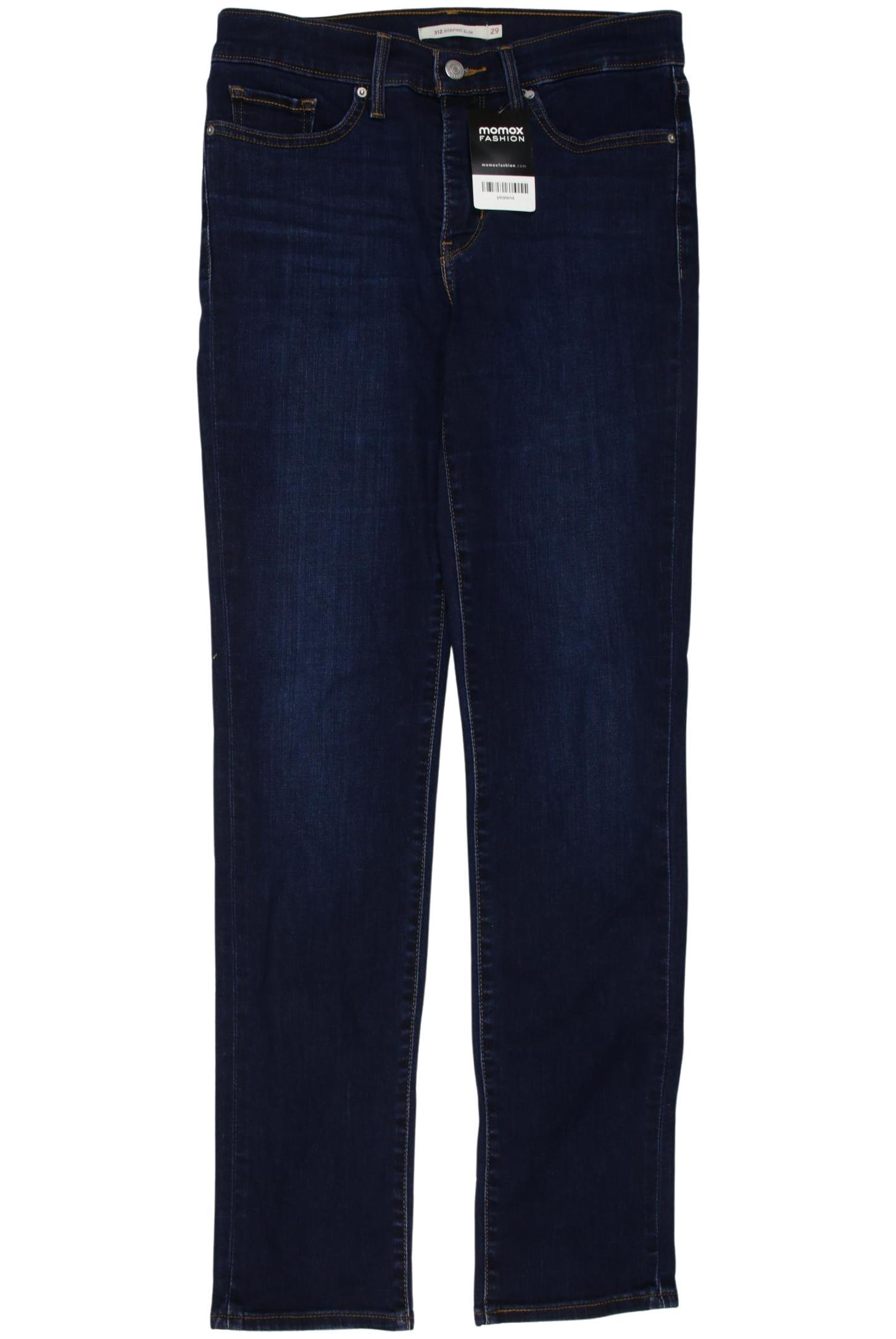 

Levis Damen Jeans, marineblau, Gr. 29