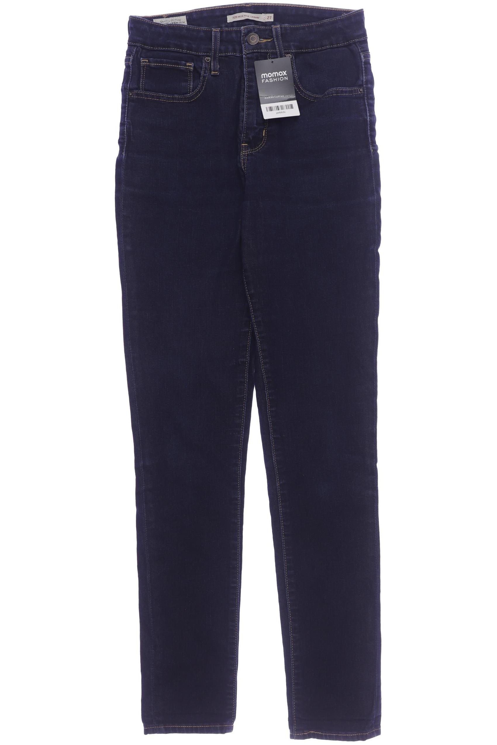 

Levis Damen Jeans, marineblau, Gr. 27