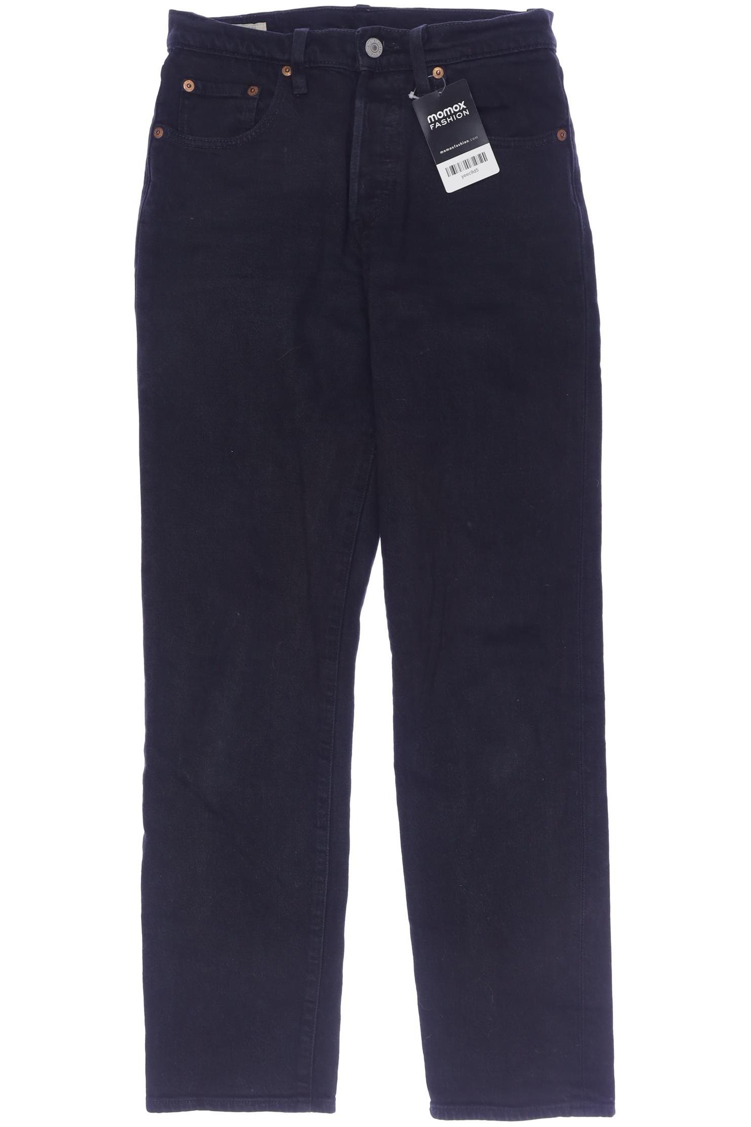 

Levis Damen Jeans, schwarz, Gr. 25