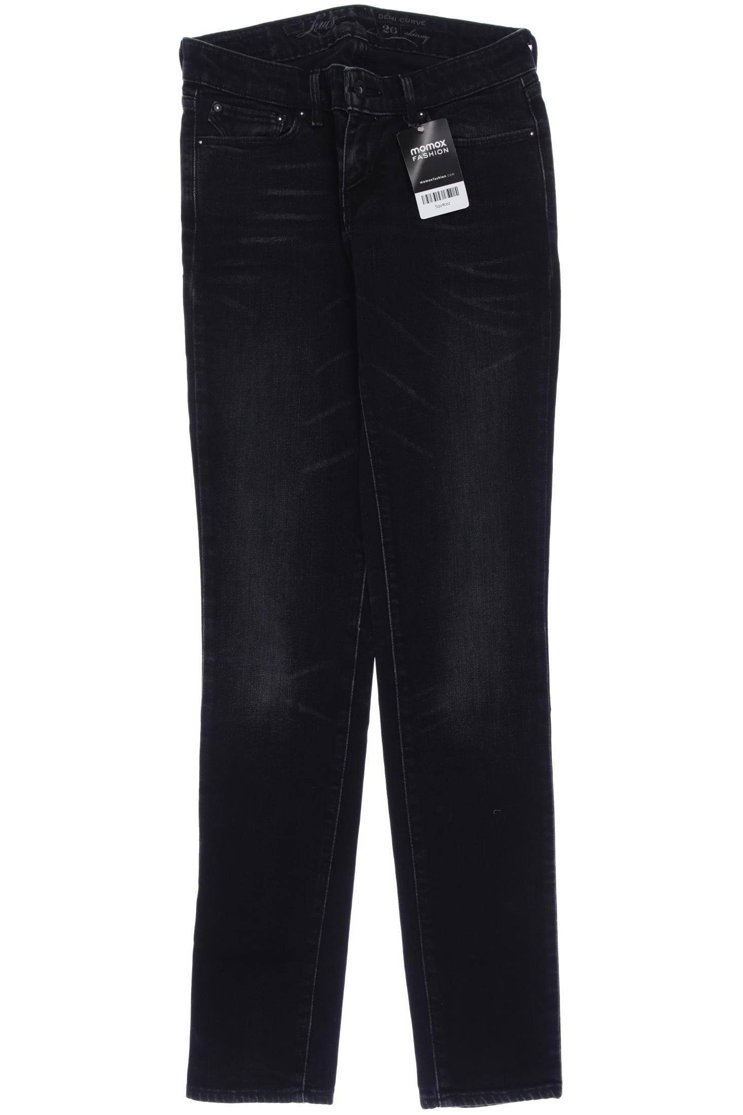 

Levis Damen Jeans, schwarz, Gr. 26