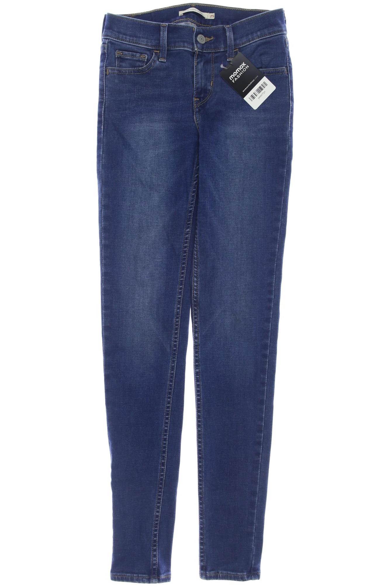 

Levis Damen Jeans, blau, Gr. 25