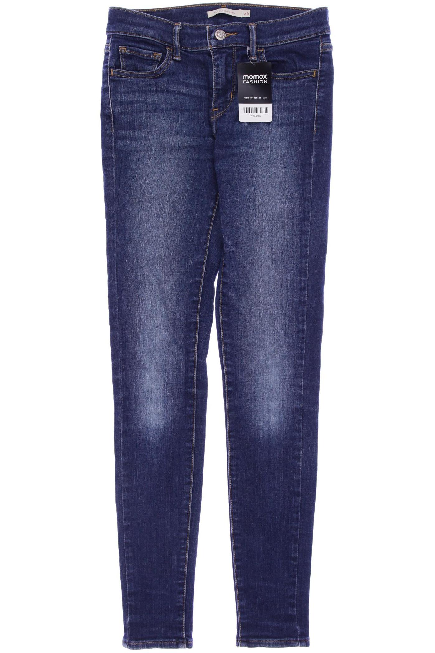 

Levis Damen Jeans, blau, Gr. 26