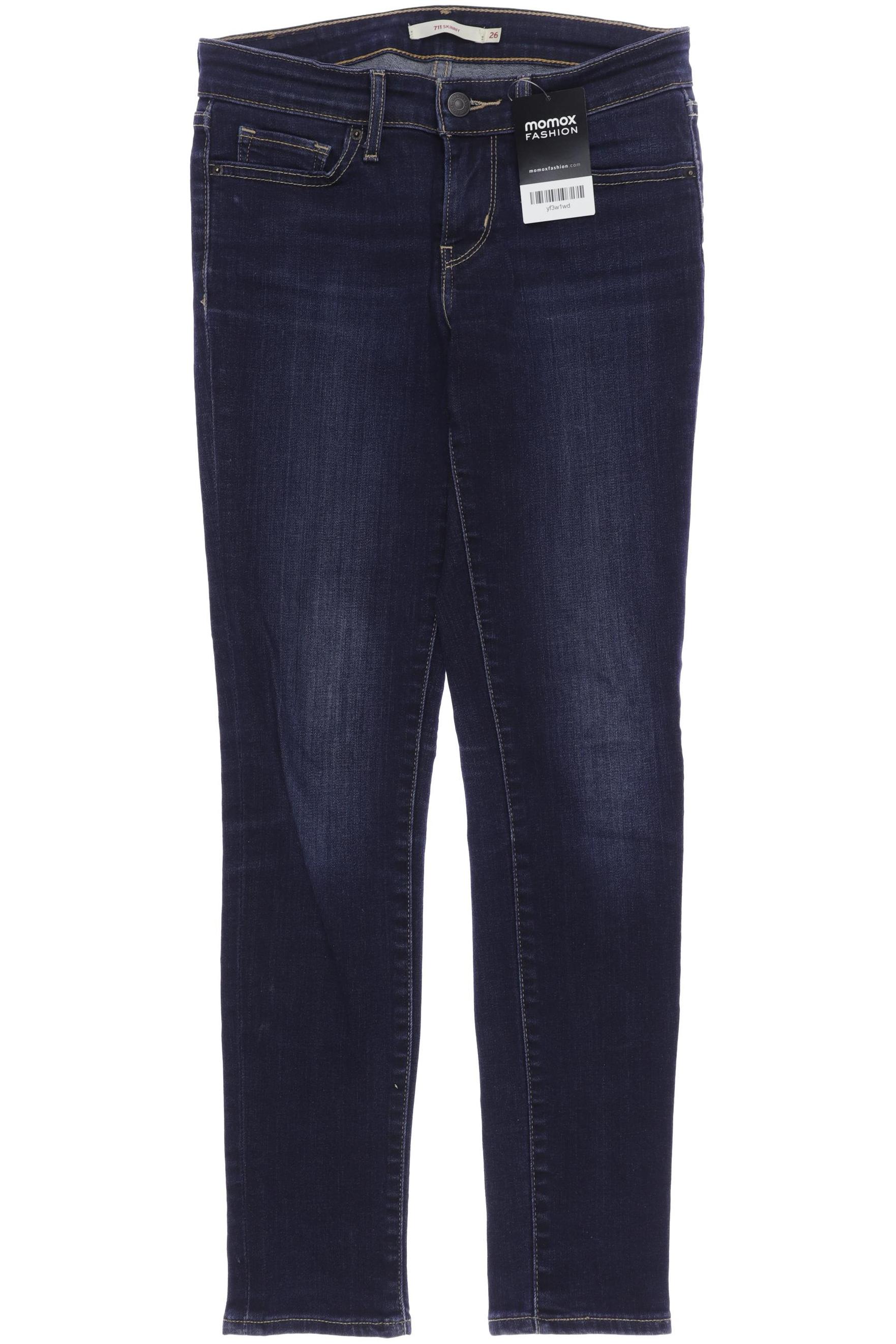 Thumbnail - Levis Damen Jeans, marineblau, Gr. 26