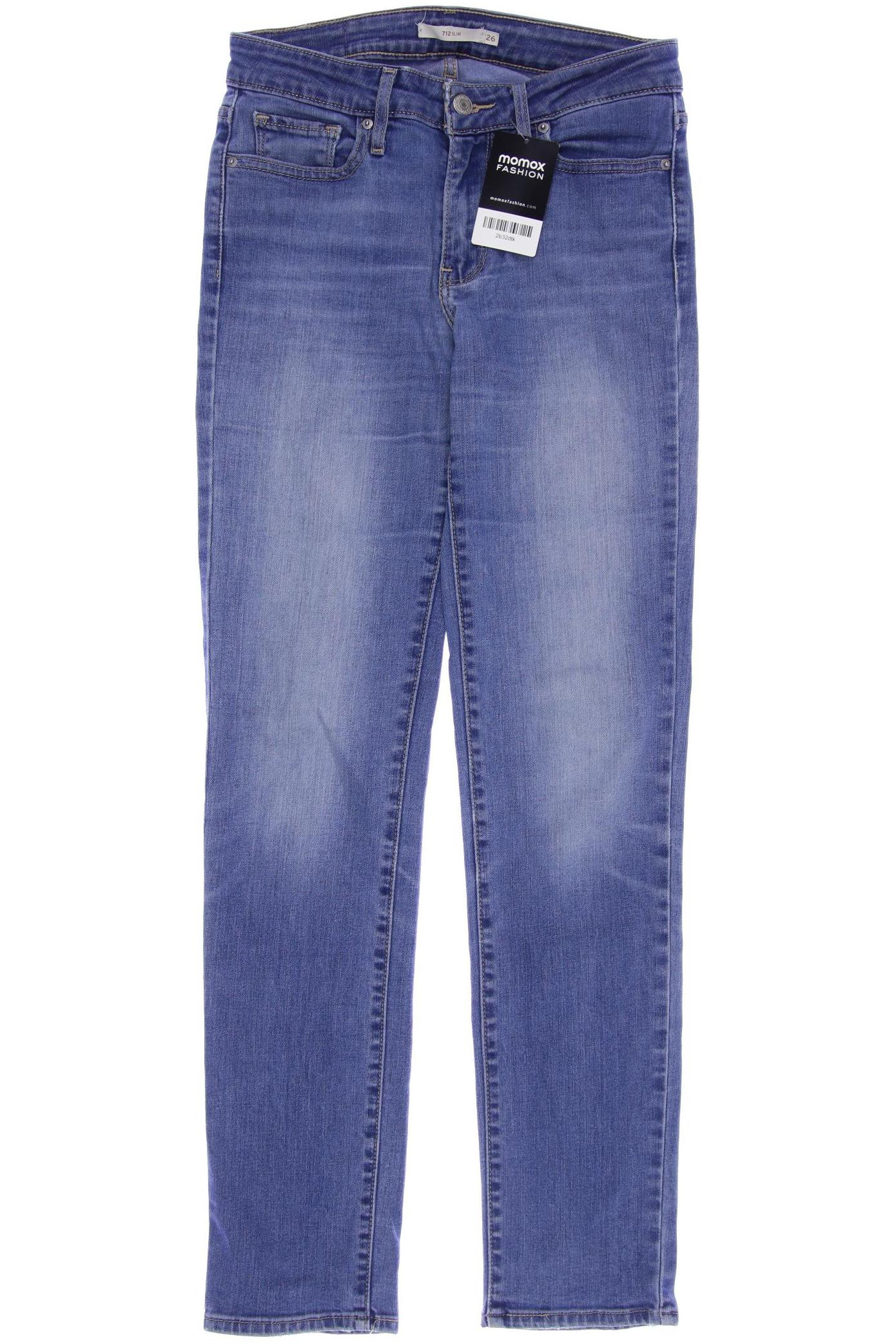 

Levis Damen Jeans, blau, Gr. 26