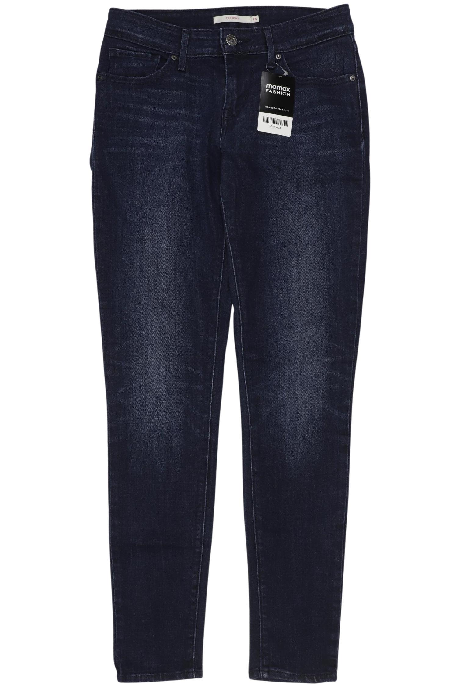 

Levis Damen Jeans, marineblau, Gr. 26