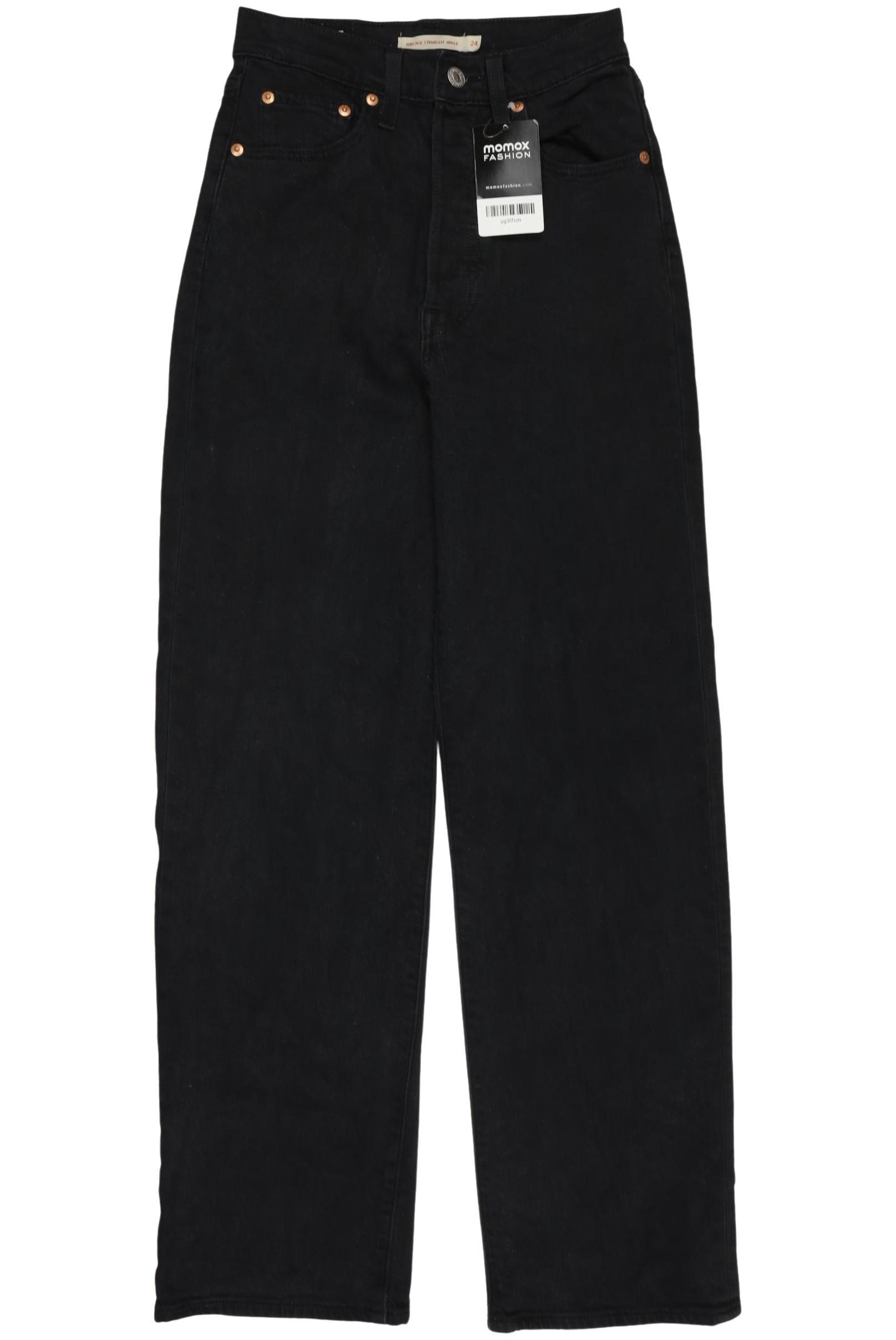 

Levis Damen Jeans, schwarz, Gr. 24