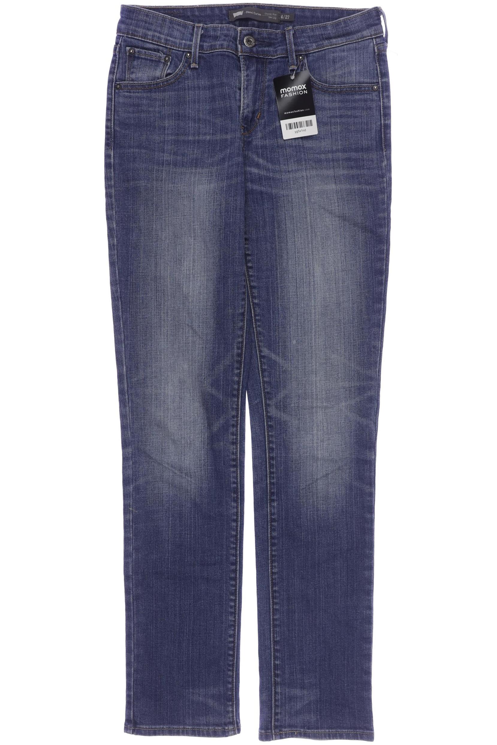 

Levis Damen Jeans, blau, Gr. 27