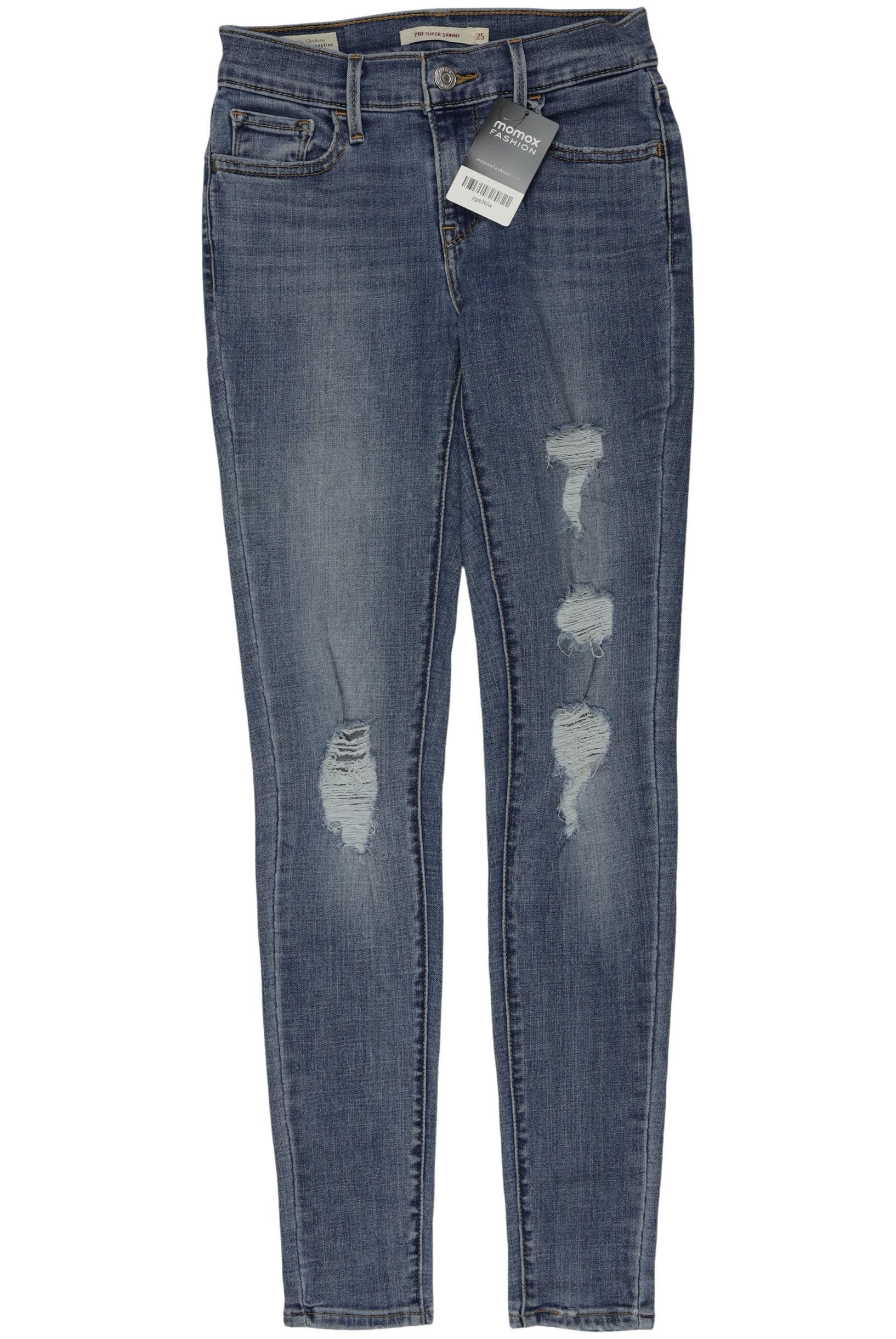 

Levis Damen Jeans, blau, Gr. 25