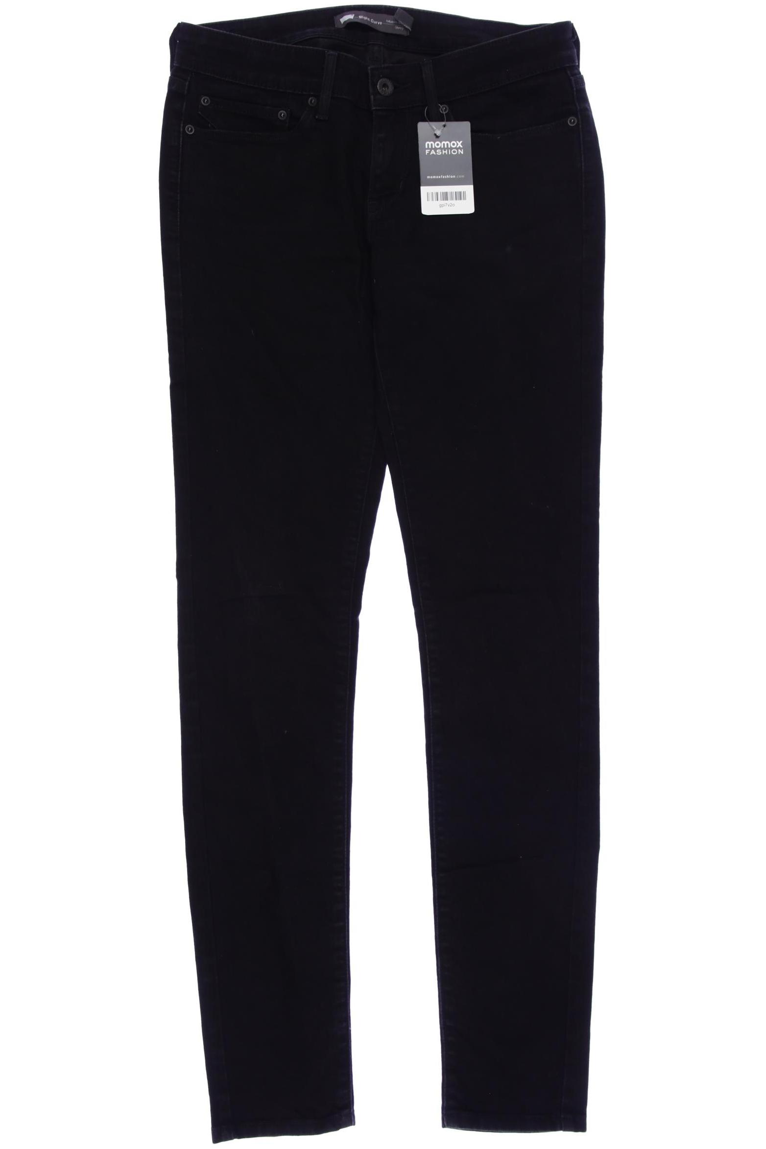 

Levis Damen Jeans, schwarz, Gr. 27