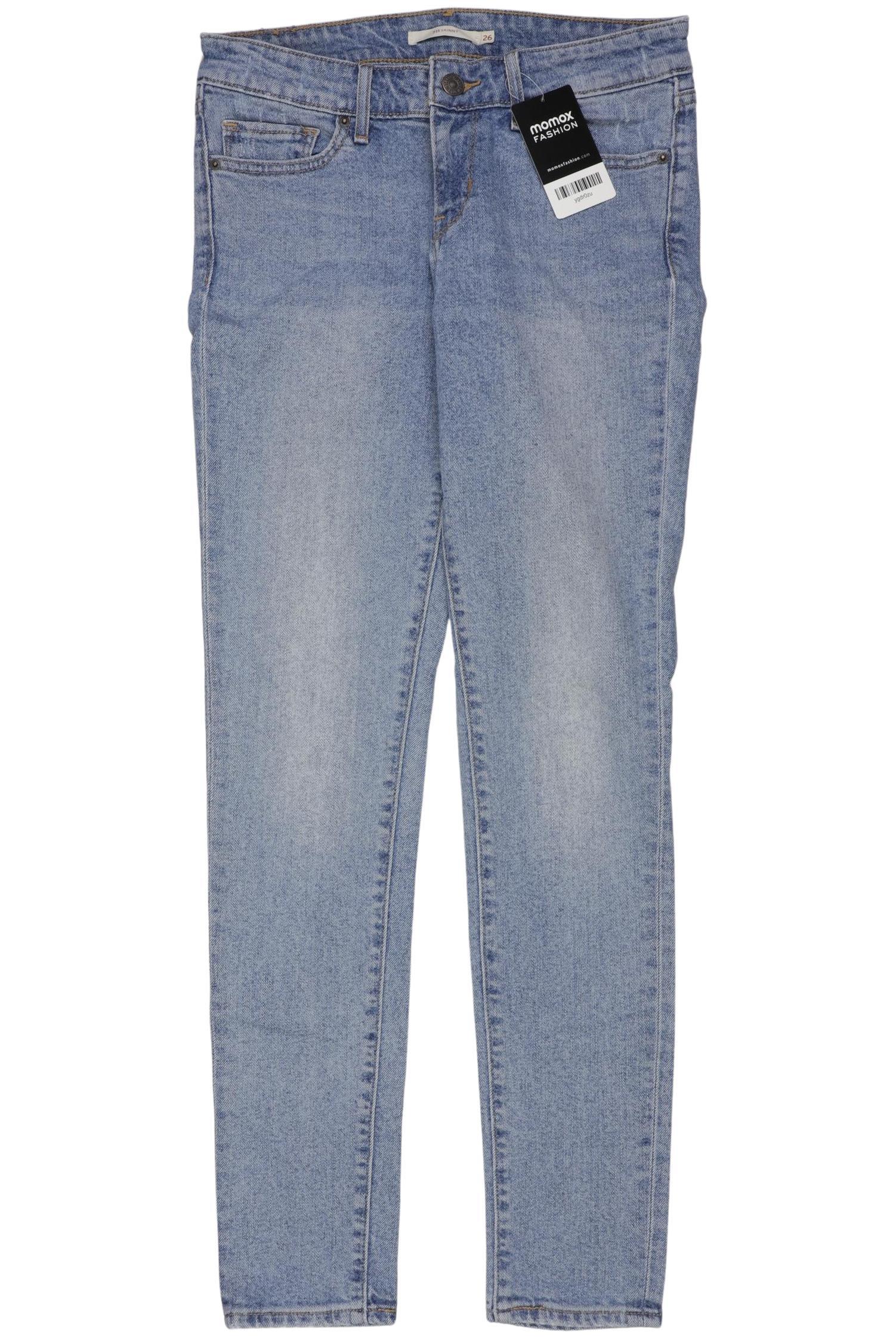 

Levis Damen Jeans, hellblau, Gr. 26