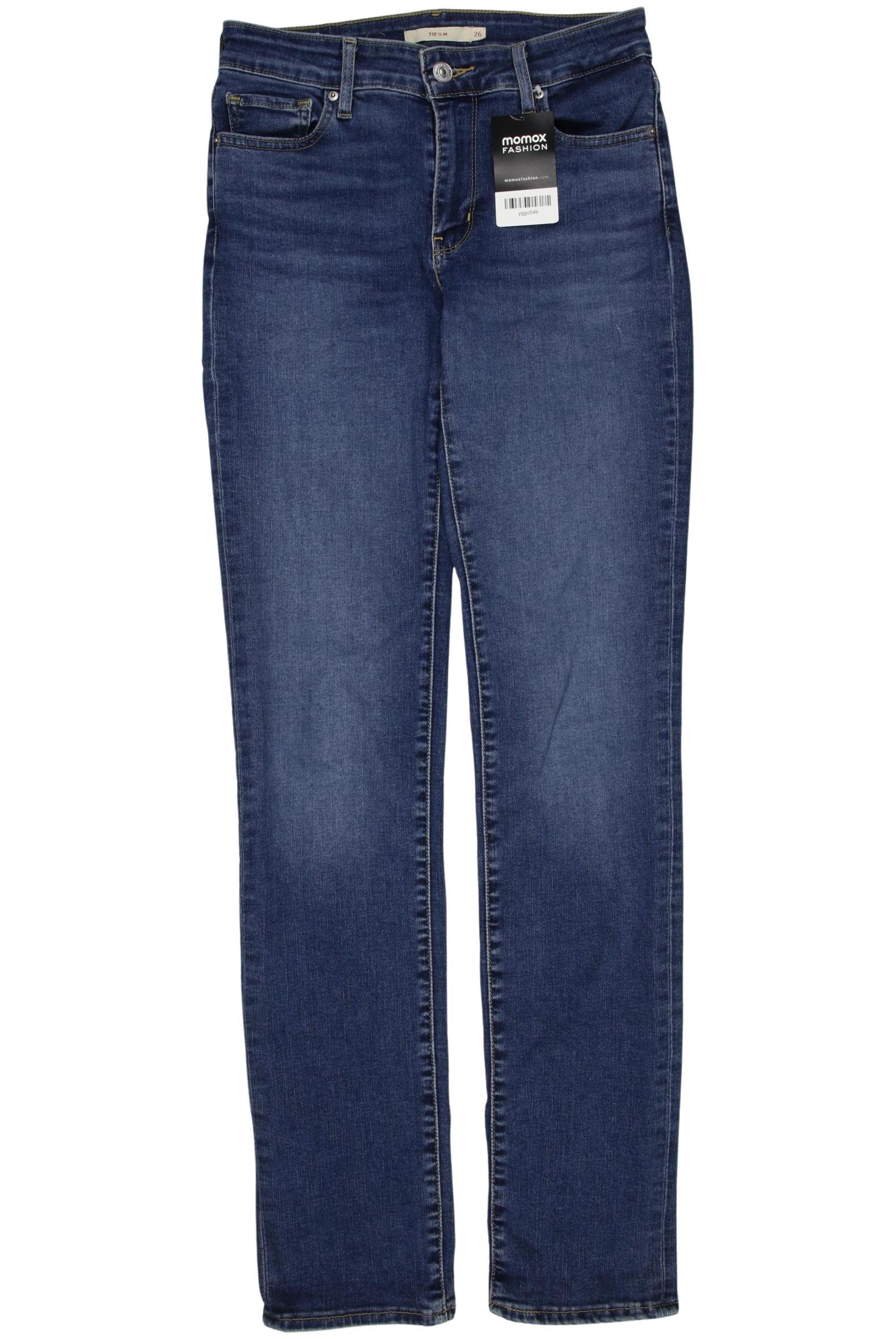 

Levis Damen Jeans, blau, Gr. 26